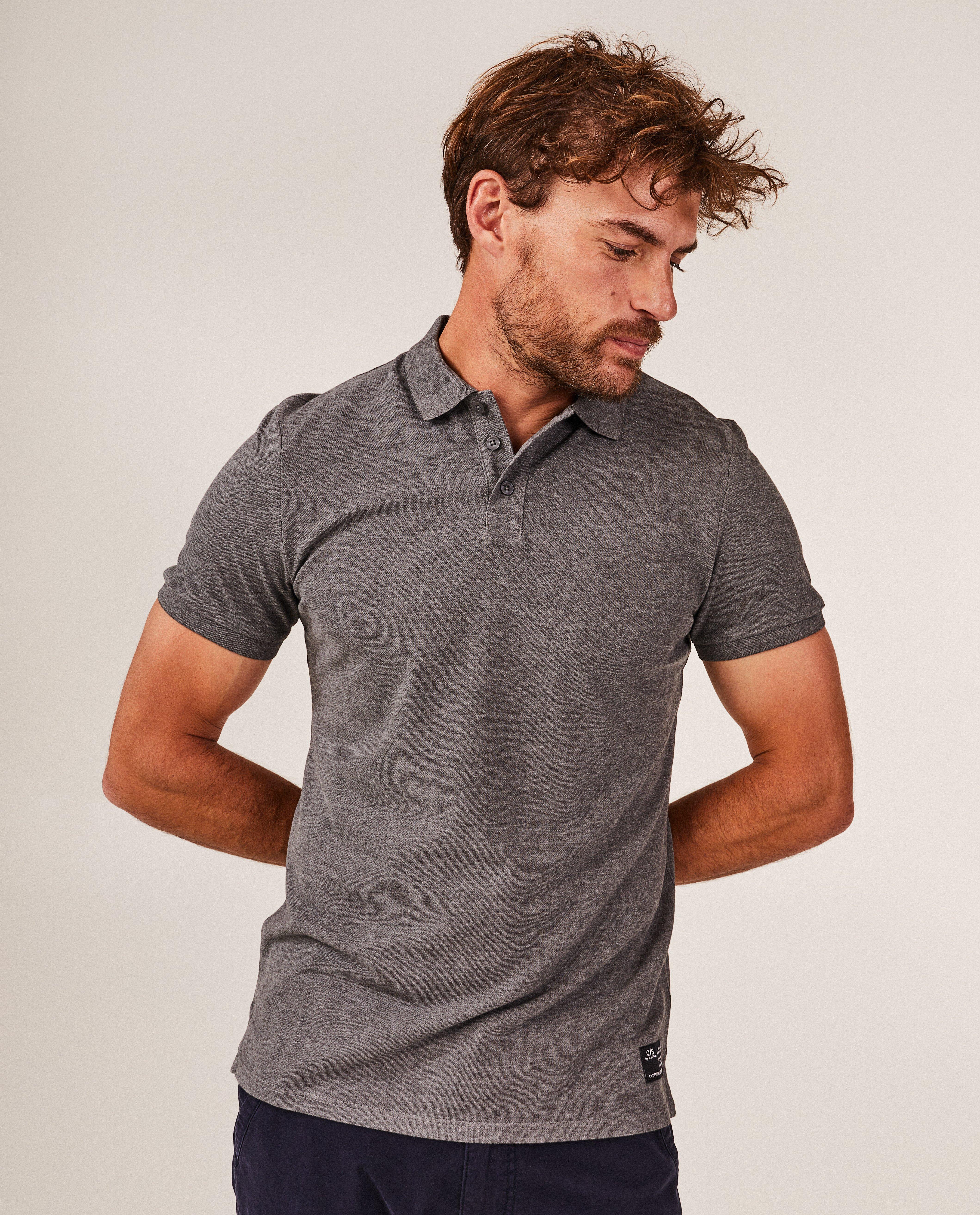 Polo's - Grijze polo