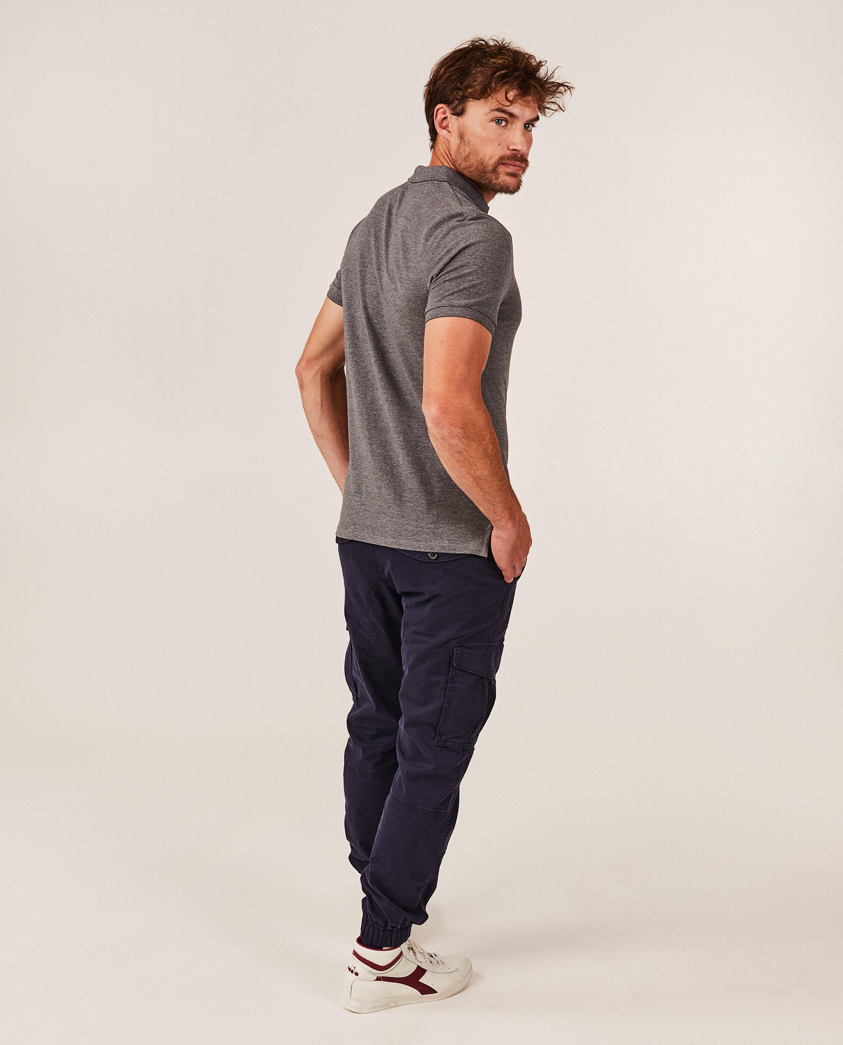 Polo's - Grijze polo