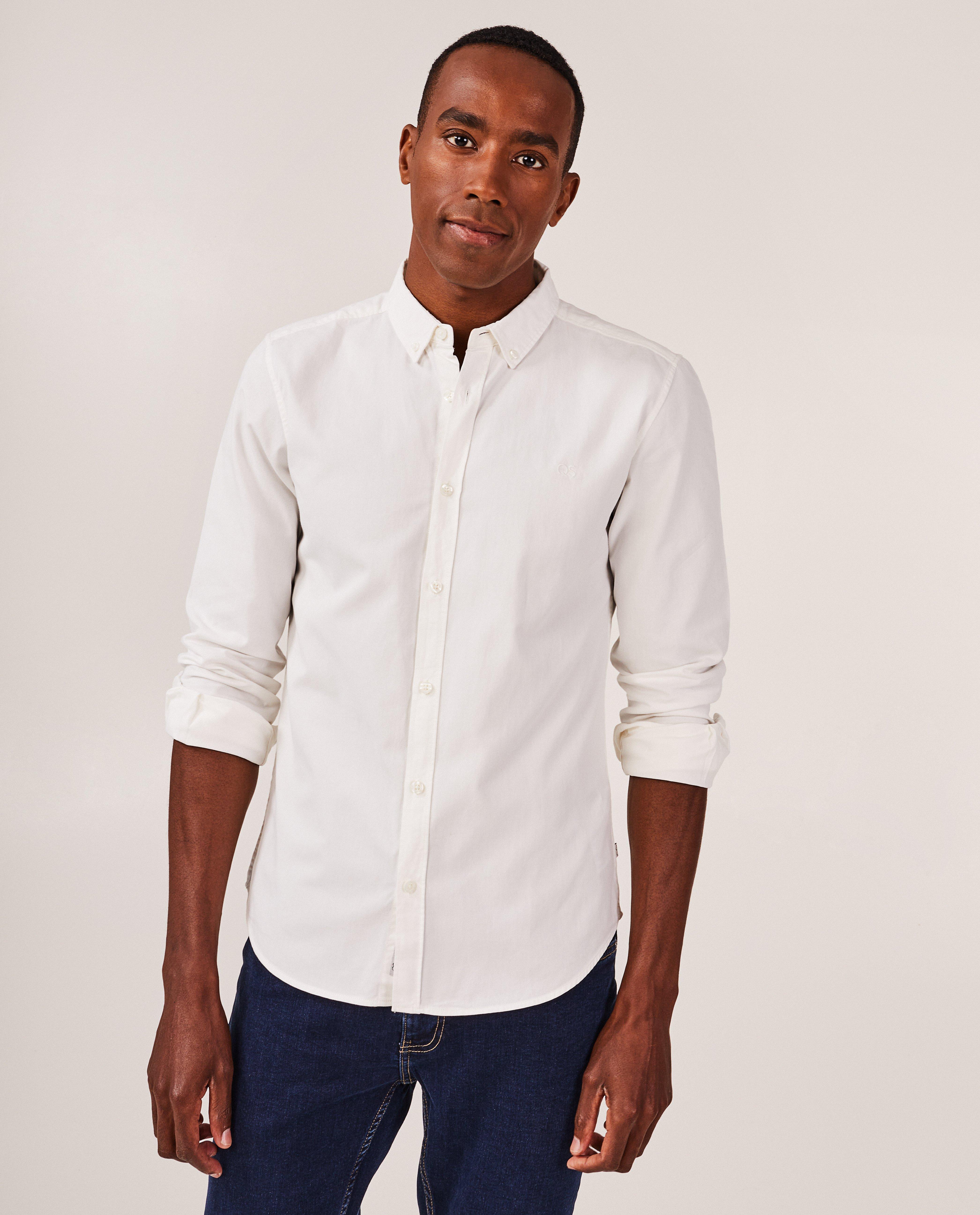 Chemise blanche slim fit sale