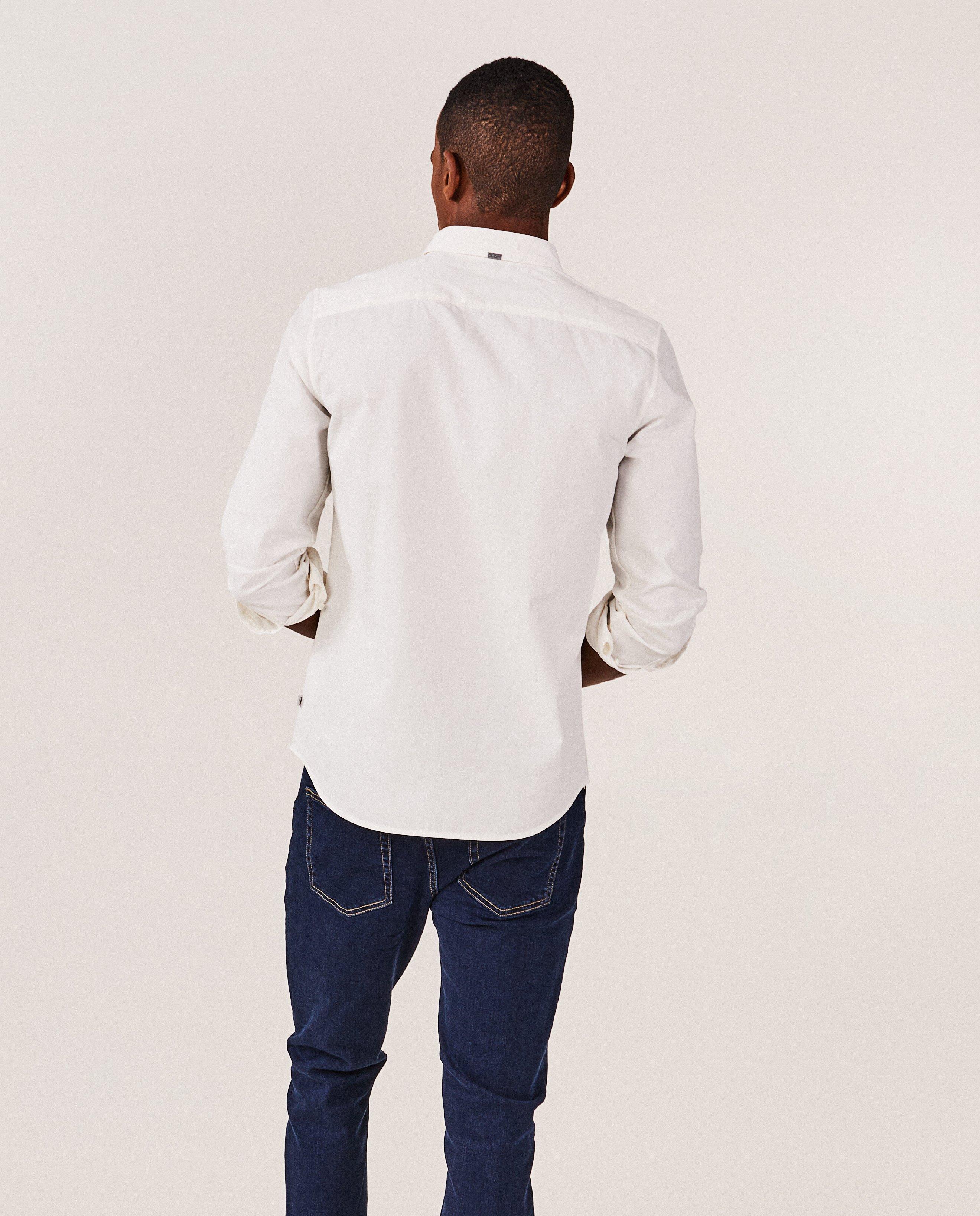 Chemises - Chemise blanche, slim fit