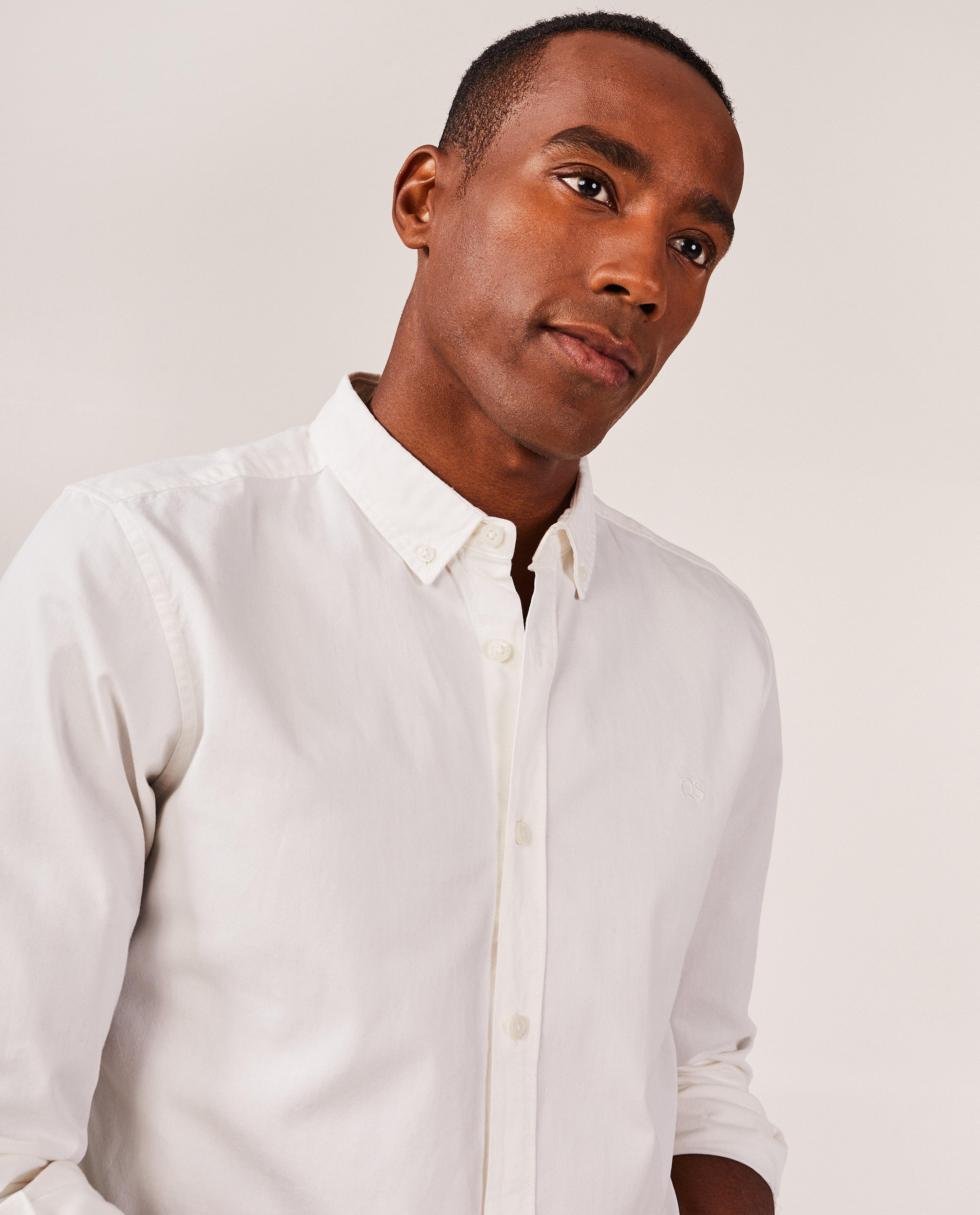Chemises - Chemise blanche, slim fit