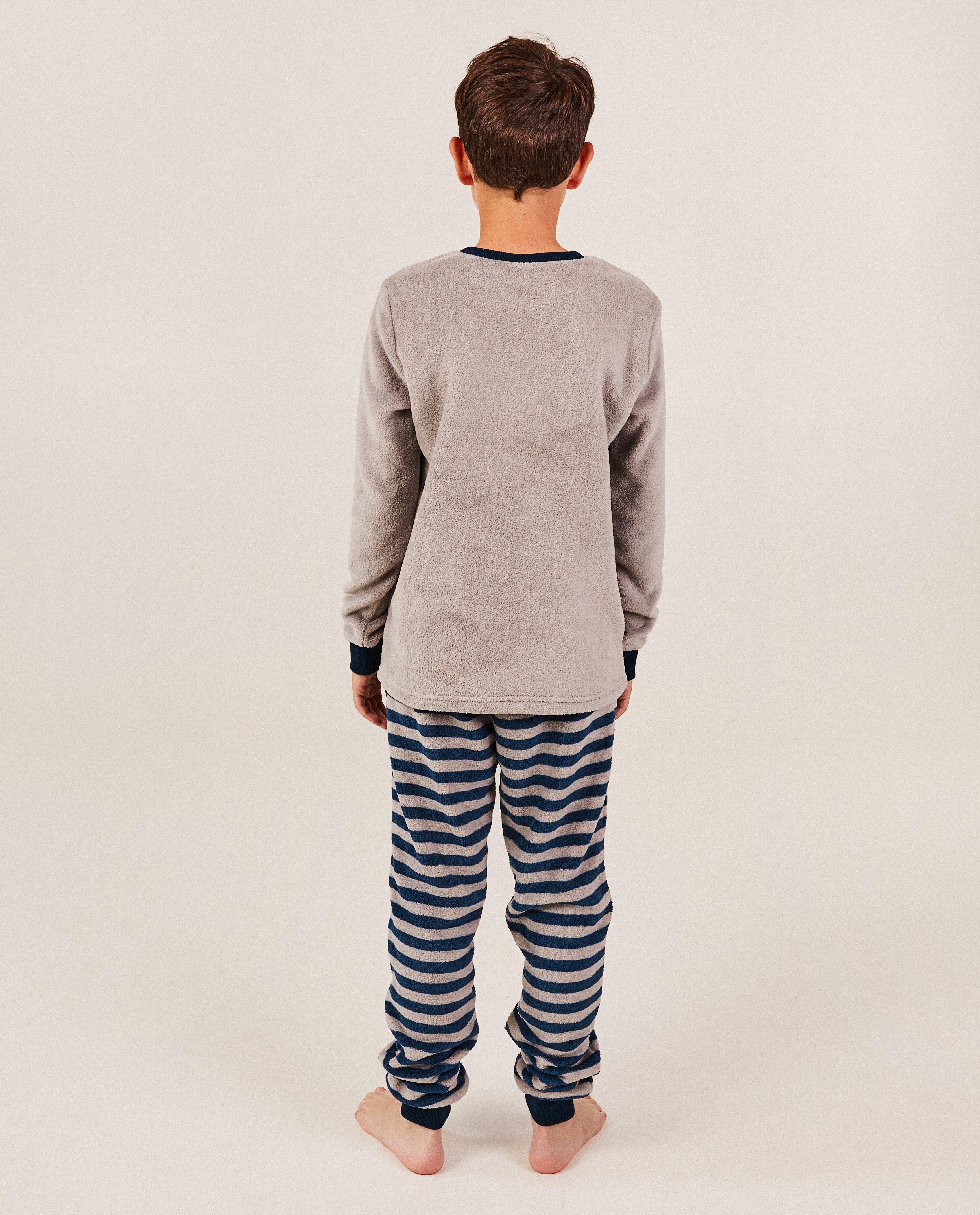 Nachtkleding - Fleece pyjama met print