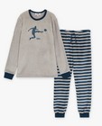 Nachtkleding - Fleece pyjama met print