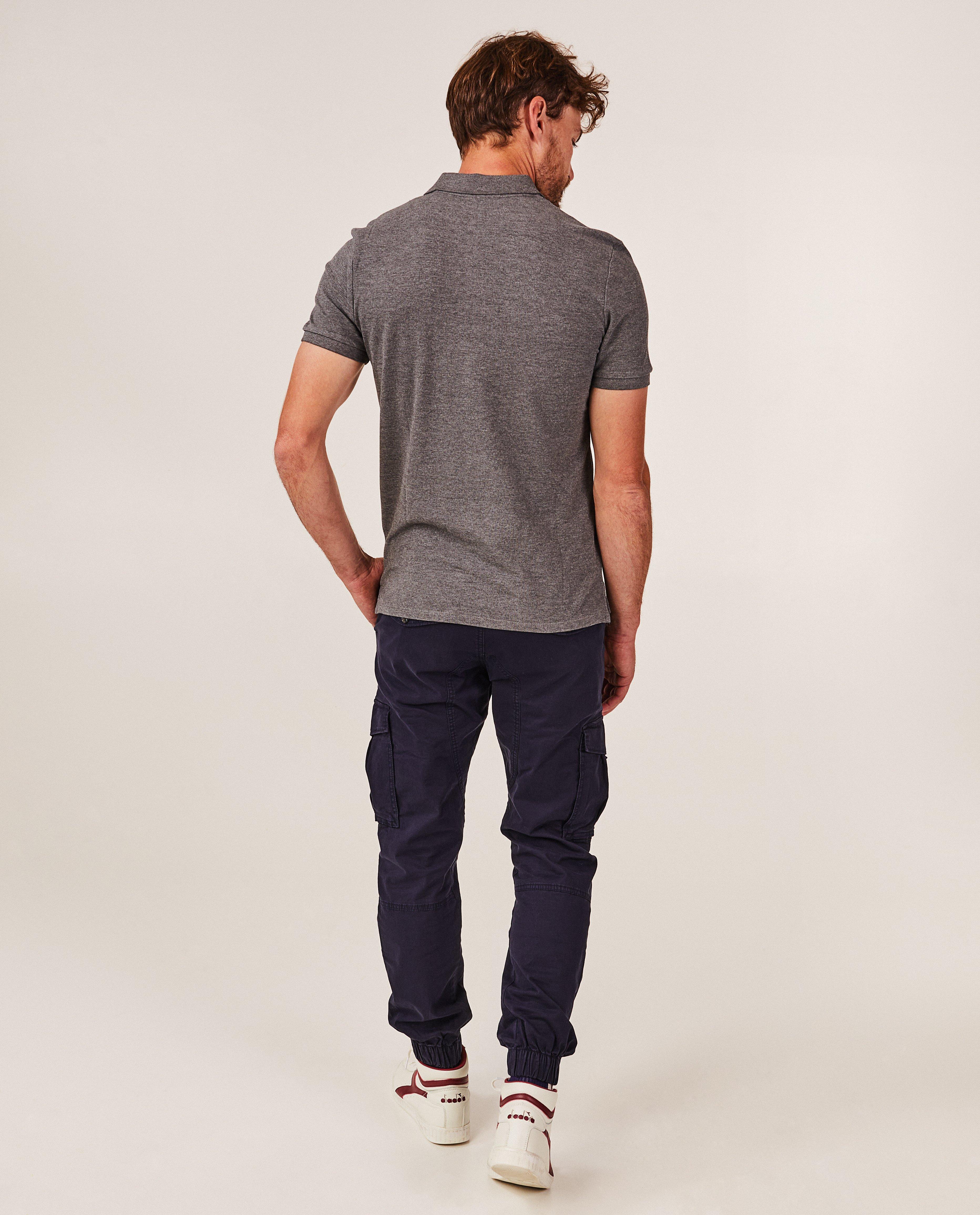 Pantalons - Pantalon bleu foncé, coupe cargo