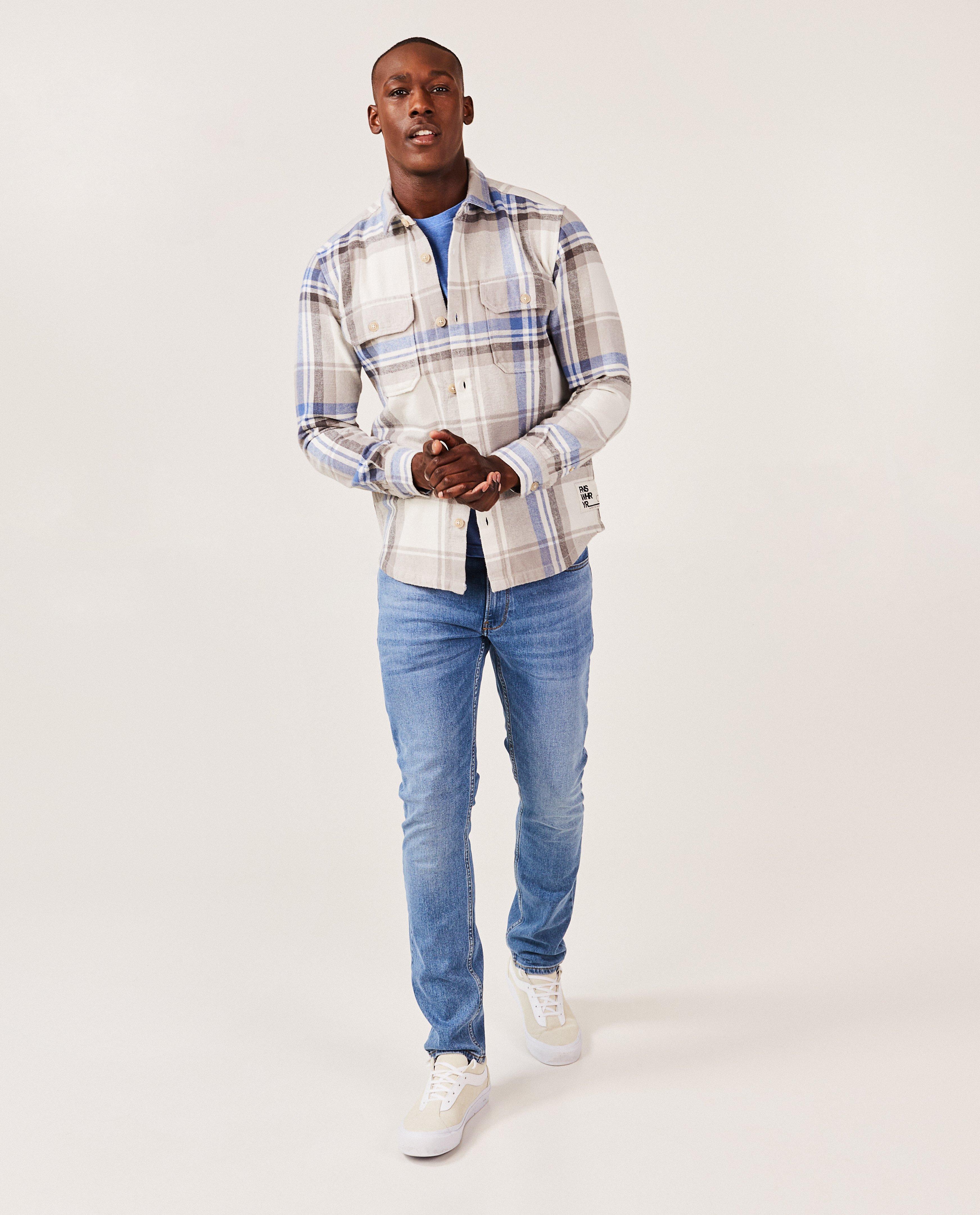 Hemd met ruiten, slim fit - null - S. Oliver