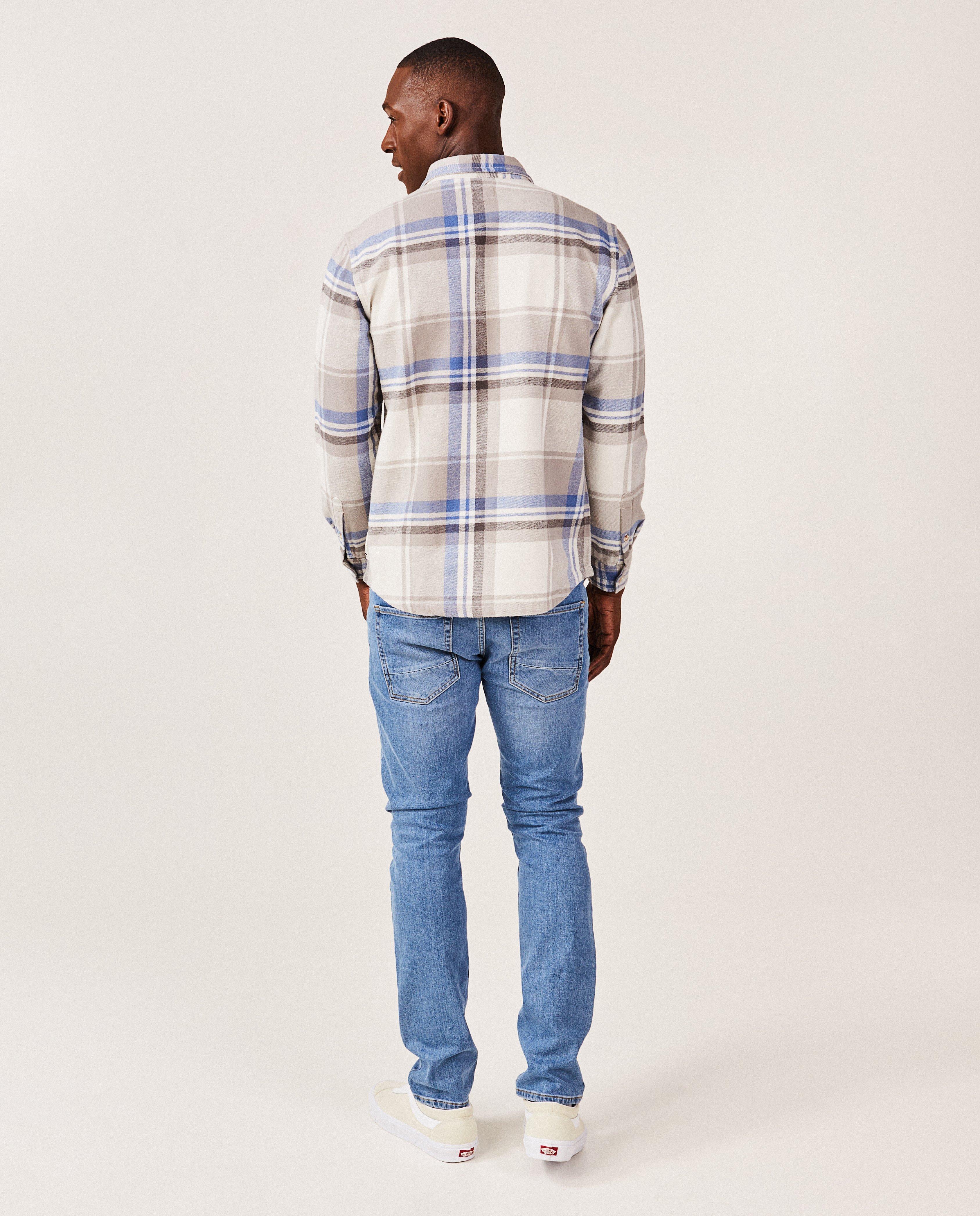 Hemden - Hemd met ruiten, slim fit