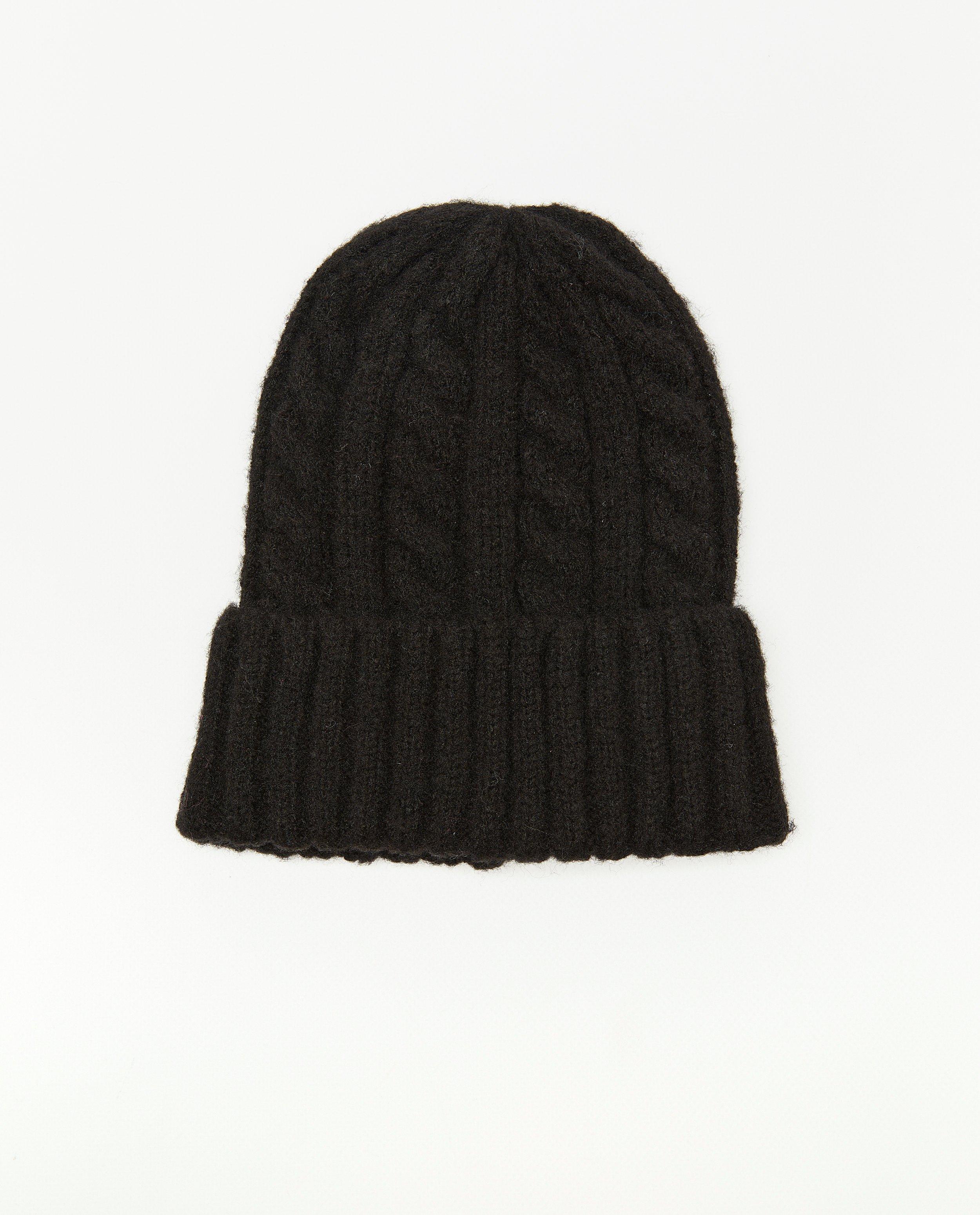 Zwarte muts - null - Sora