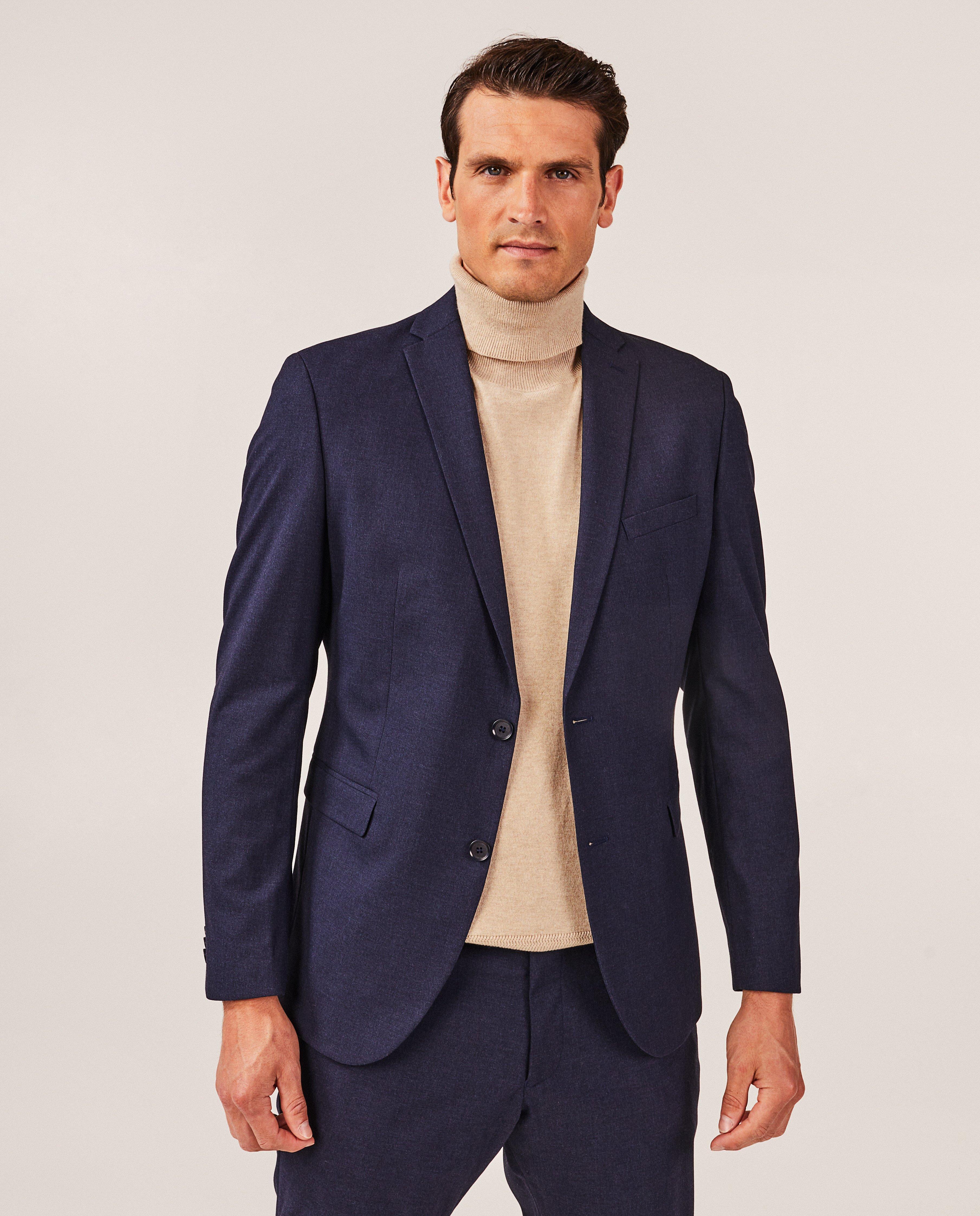 Blazers - Donkerblauw kostuumvest
