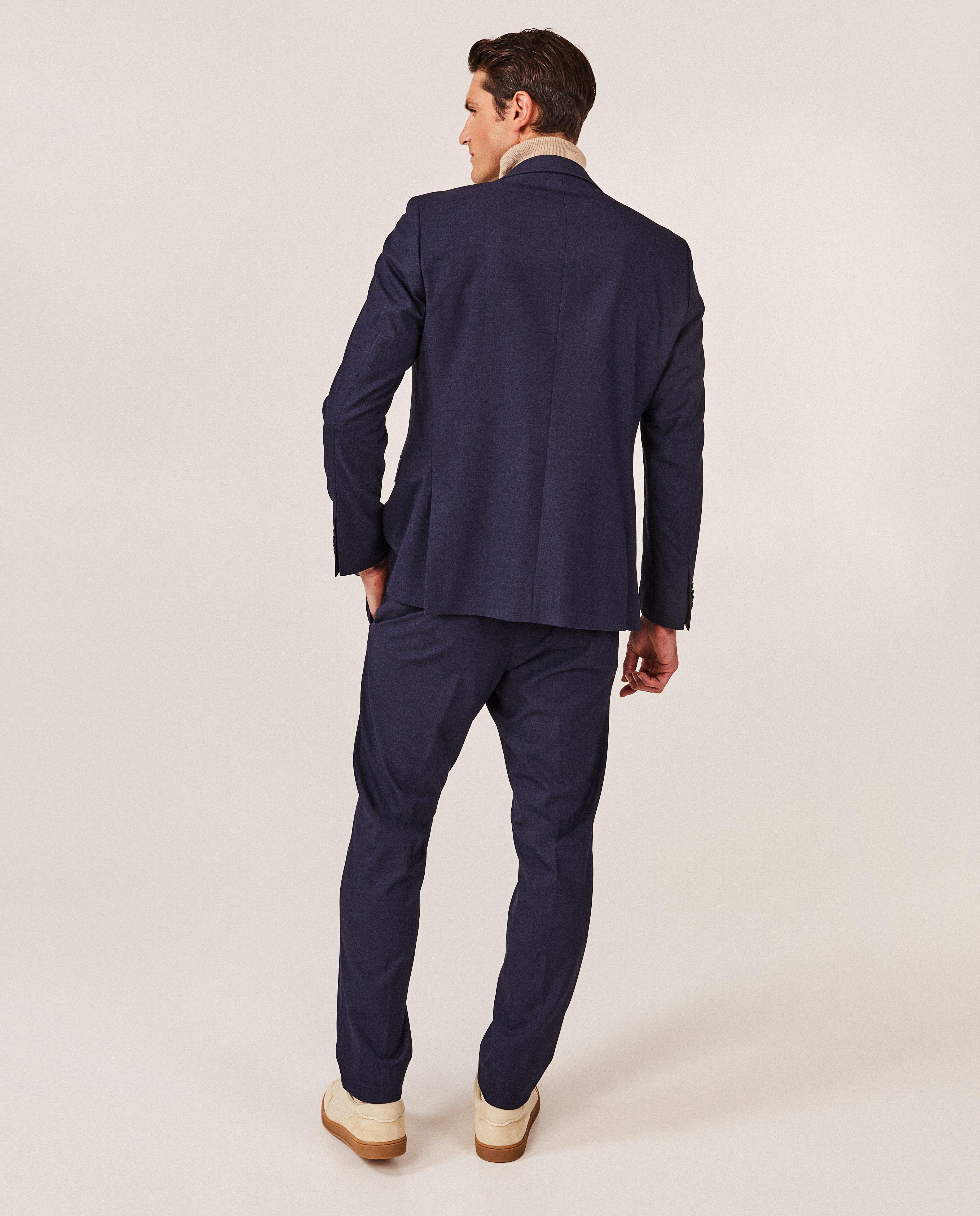 Blazers - Donkerblauw kostuumvest