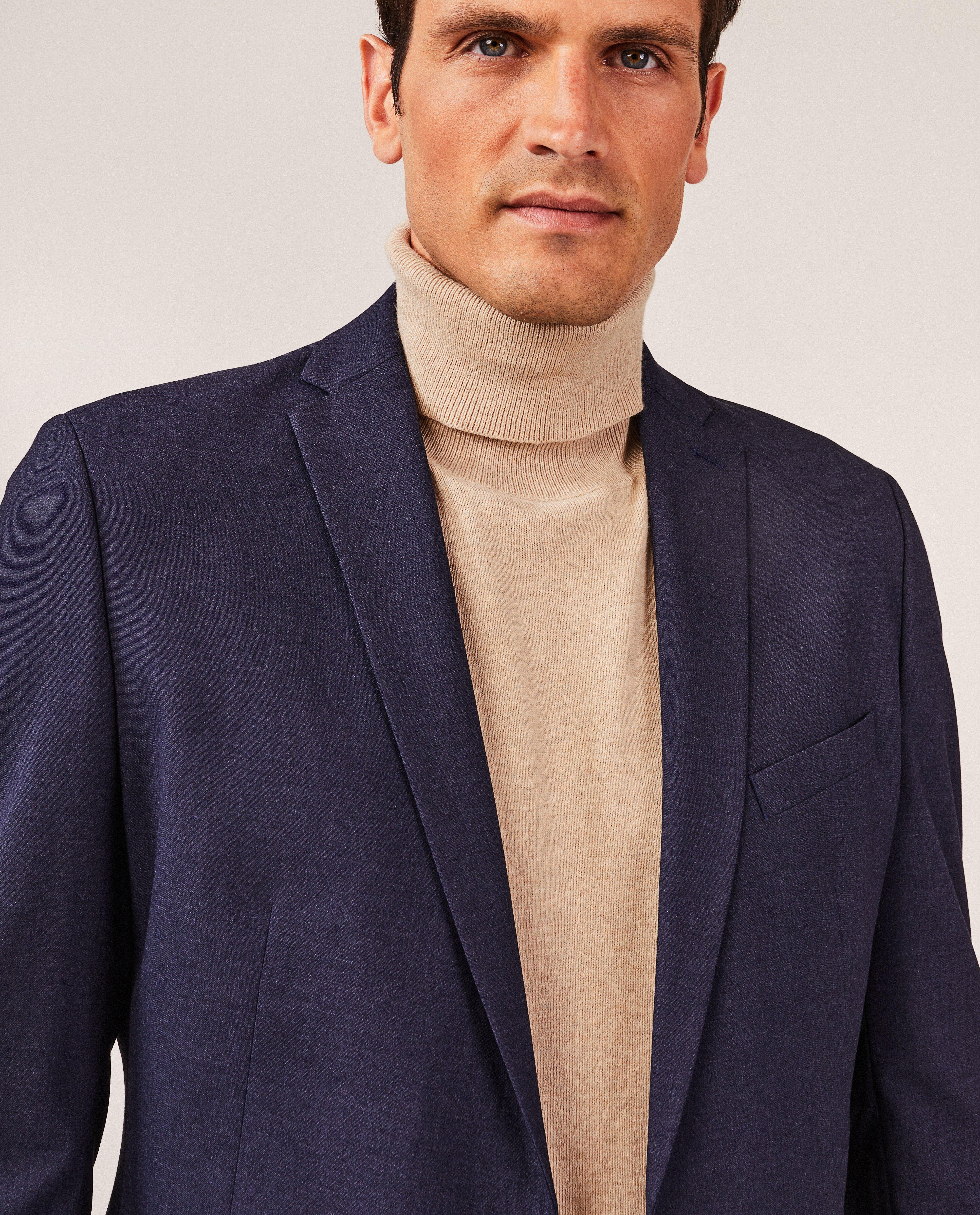 Blazers - Donkerblauw kostuumvest