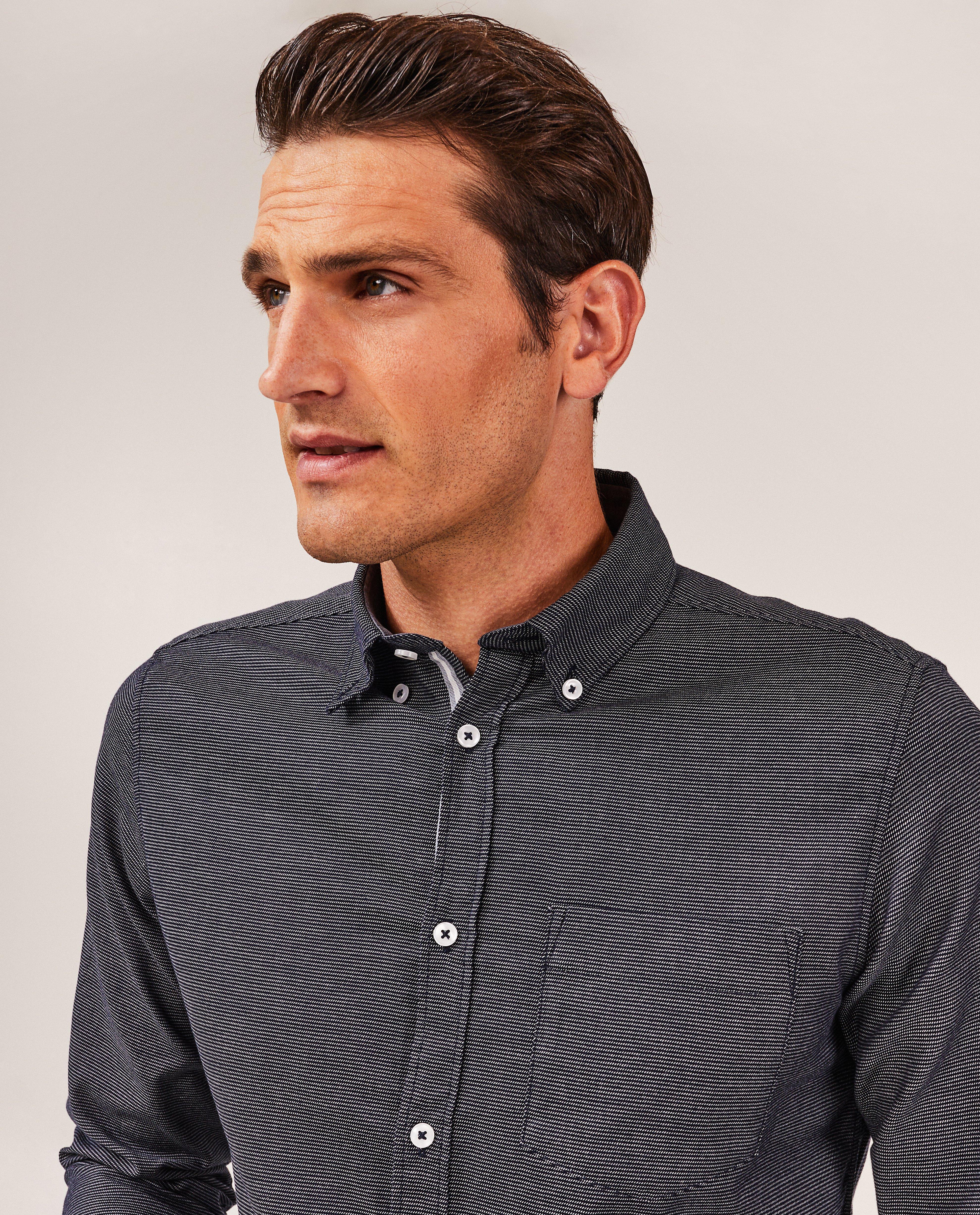 Hemden - Hemd met strepen, slim fit