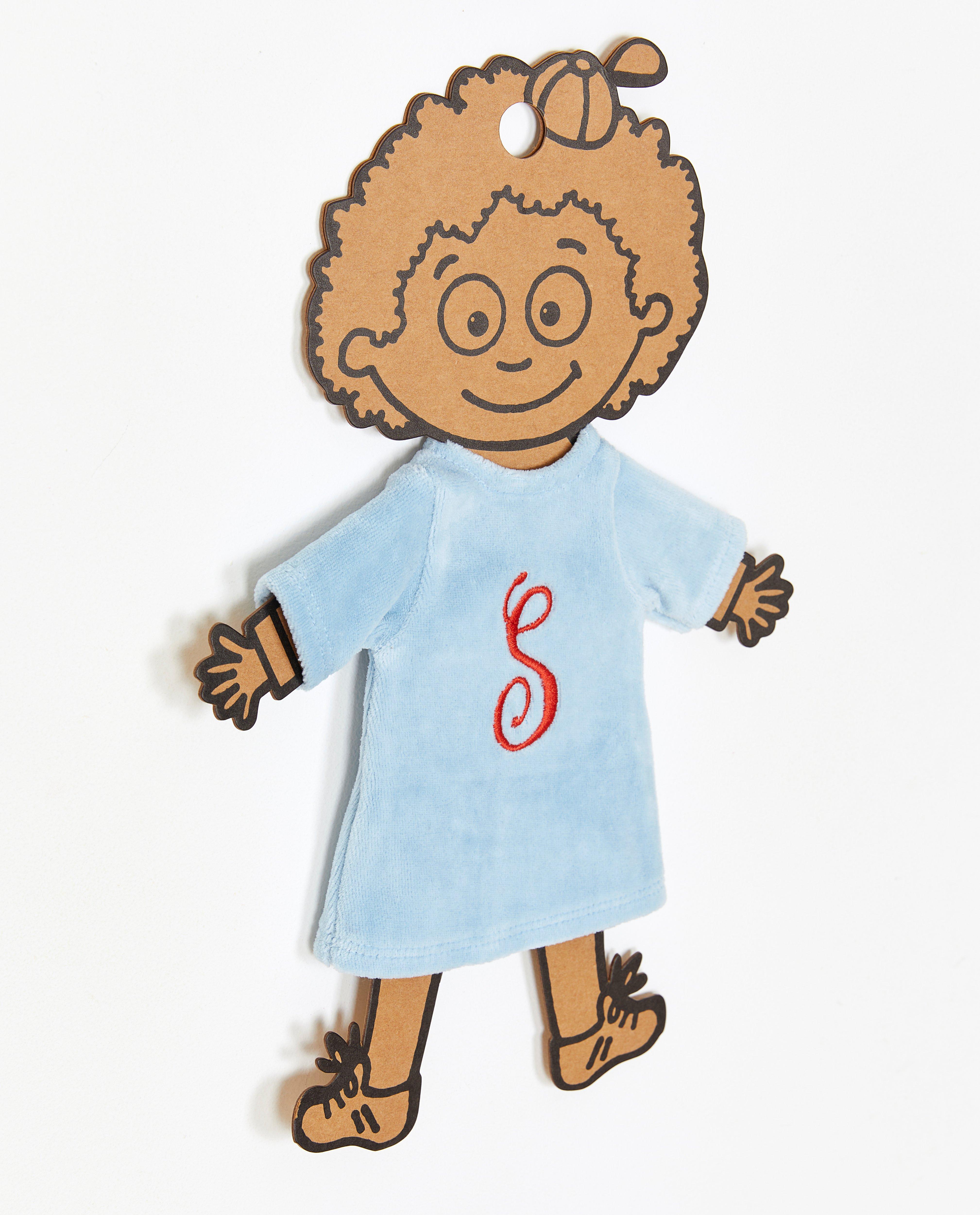 Nachtkleding - Spiekpietjespyjama + poppenpyjama