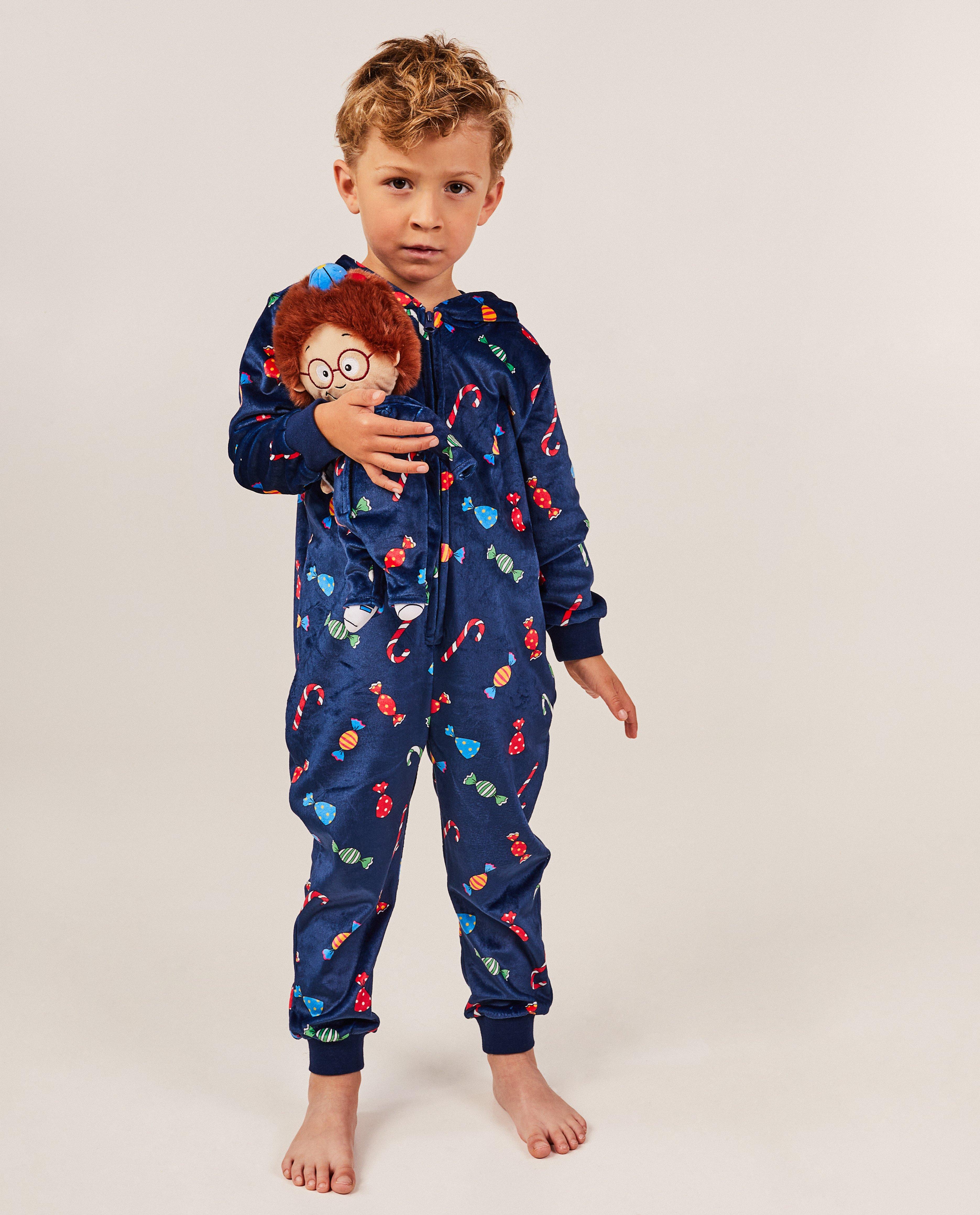 Spiekpietjesonesie + poppenonesie - Product Detail - donkerblauw - afbeelding nummer 1