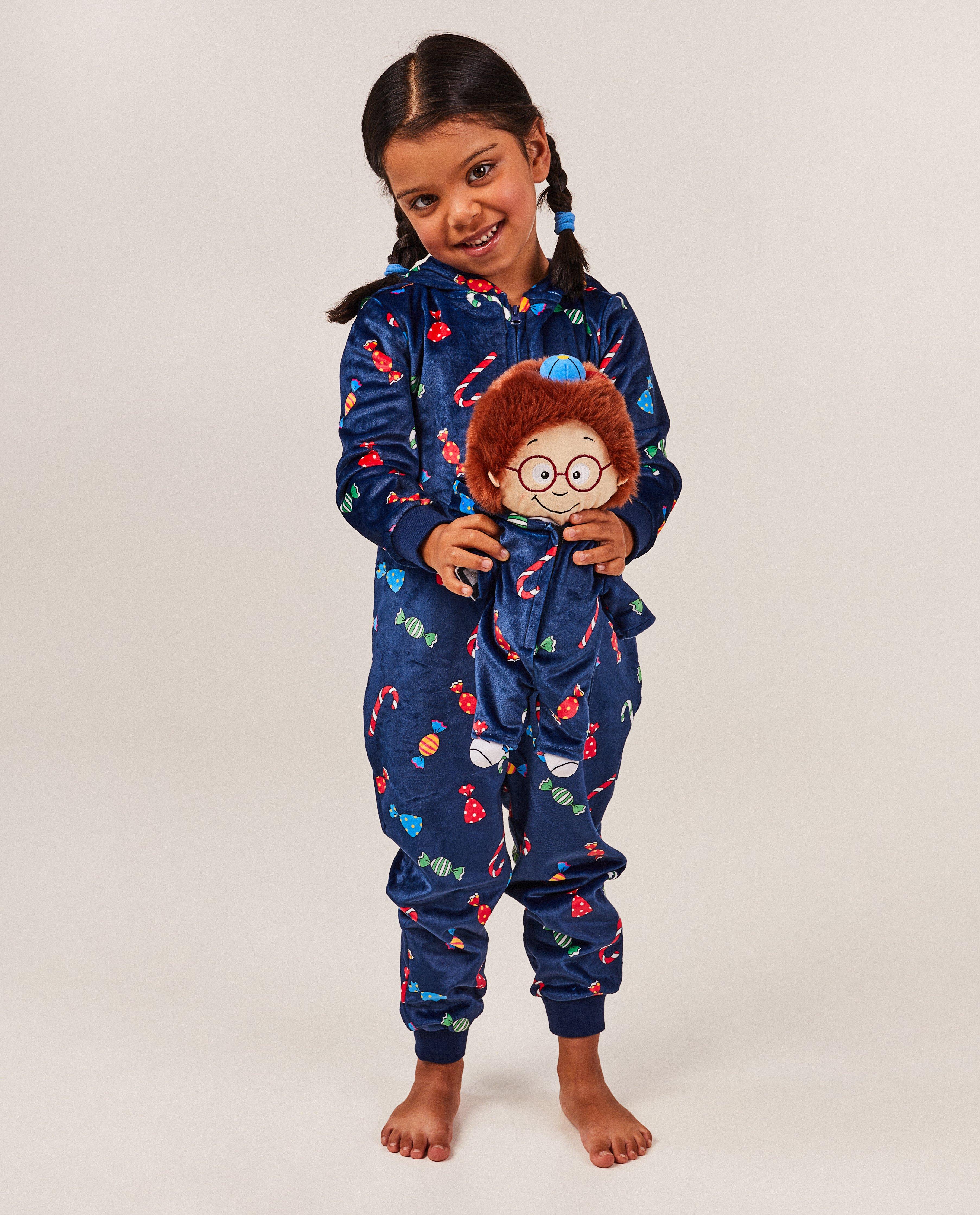 Spiekpietjesonesie + poppenonesie - Product Detail - donkerblauw - afbeelding nummer 2