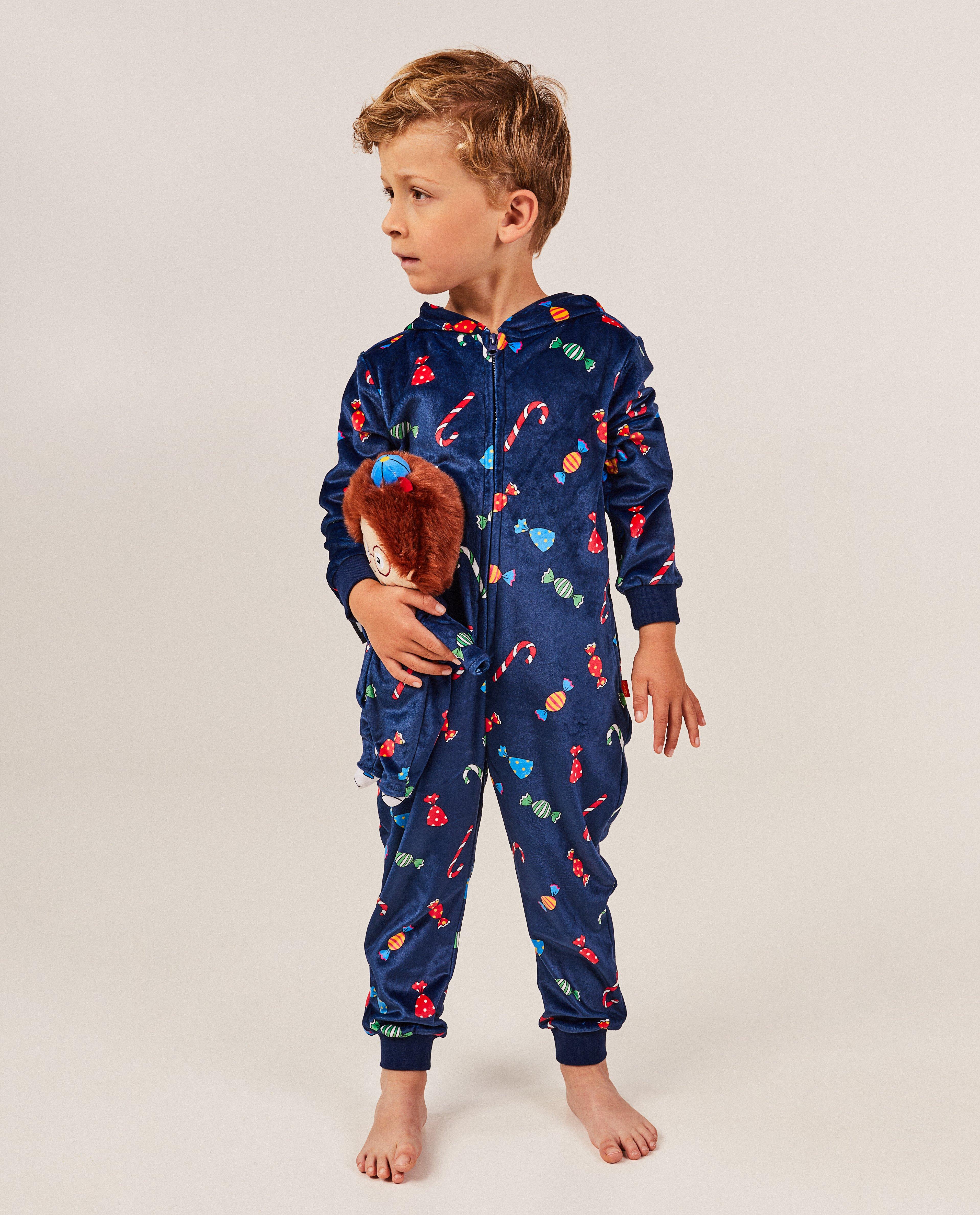Spiekpietjesonesie + poppenonesie - Product Detail - donkerblauw - afbeelding nummer 3