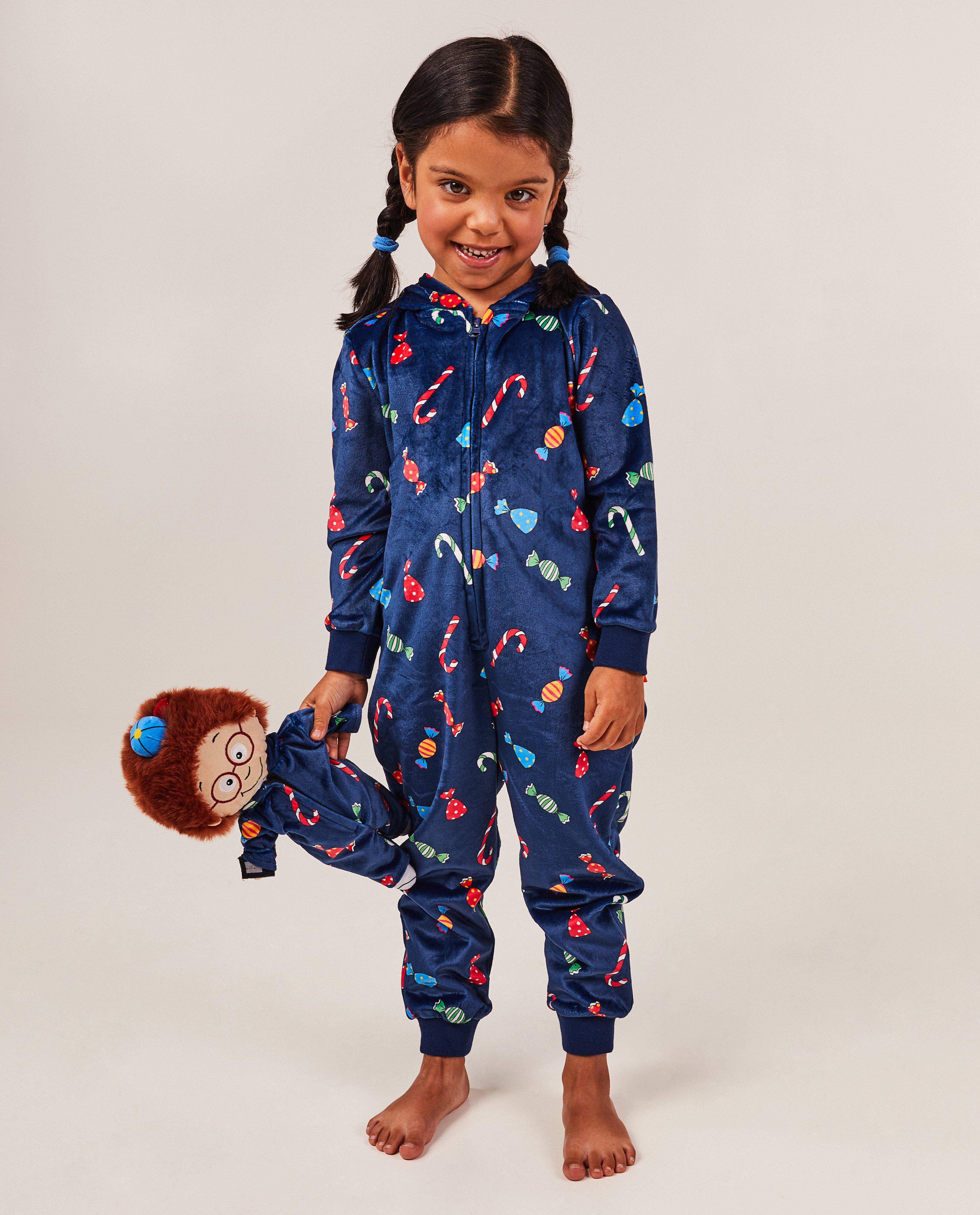 Spiekpietjesonesie + poppenonesie - Product Detail - donkerblauw - afbeelding nummer 4
