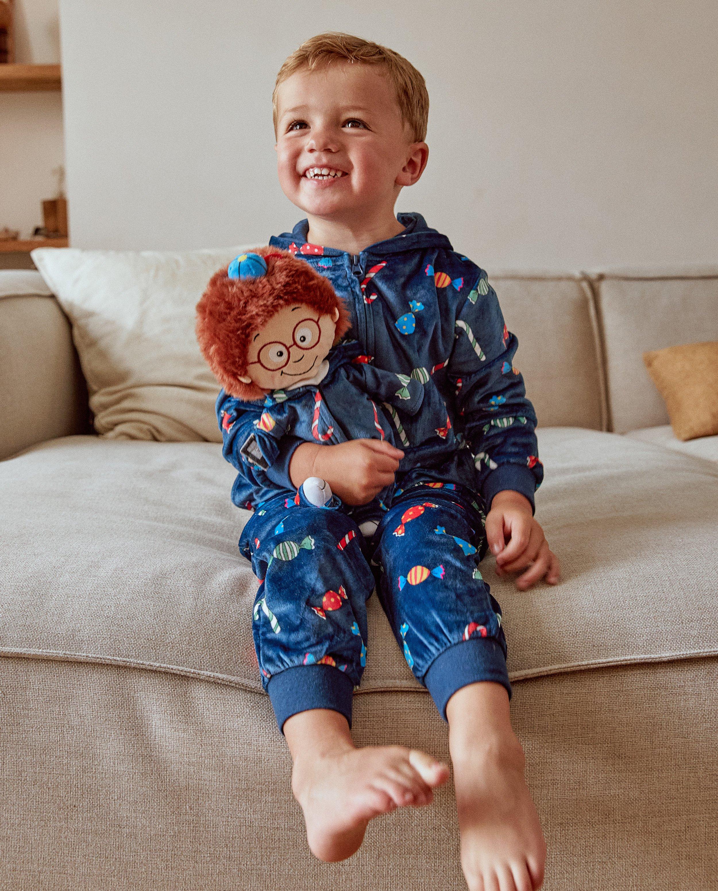 Spiekpietjesonesie + poppenonesie - Product Detail - donkerblauw - afbeelding nummer 5