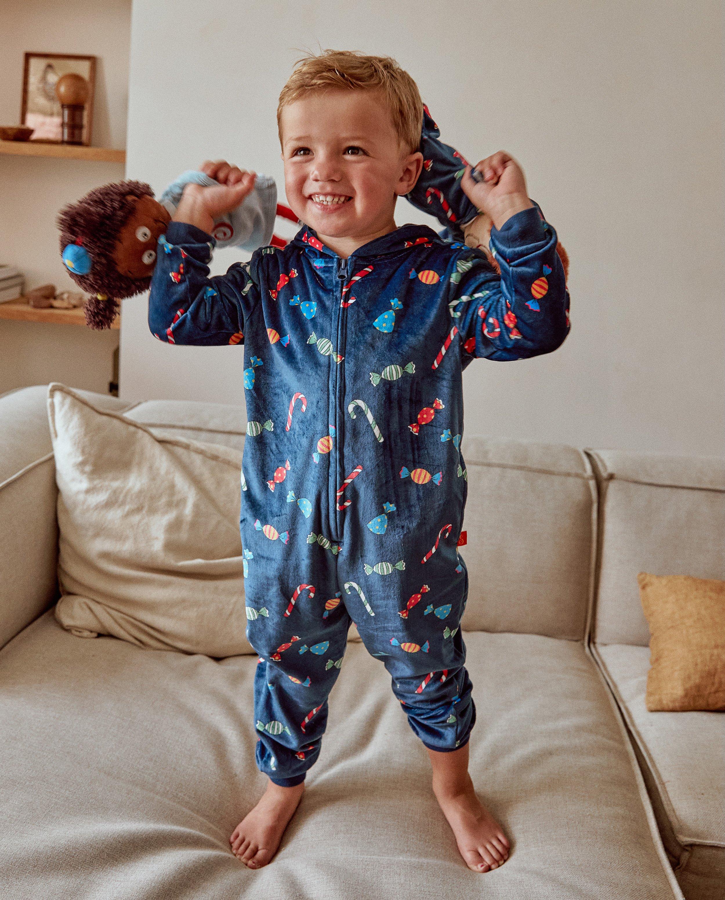 Spiekpietjesonesie + poppenonesie - Product Detail - donkerblauw - afbeelding nummer 6