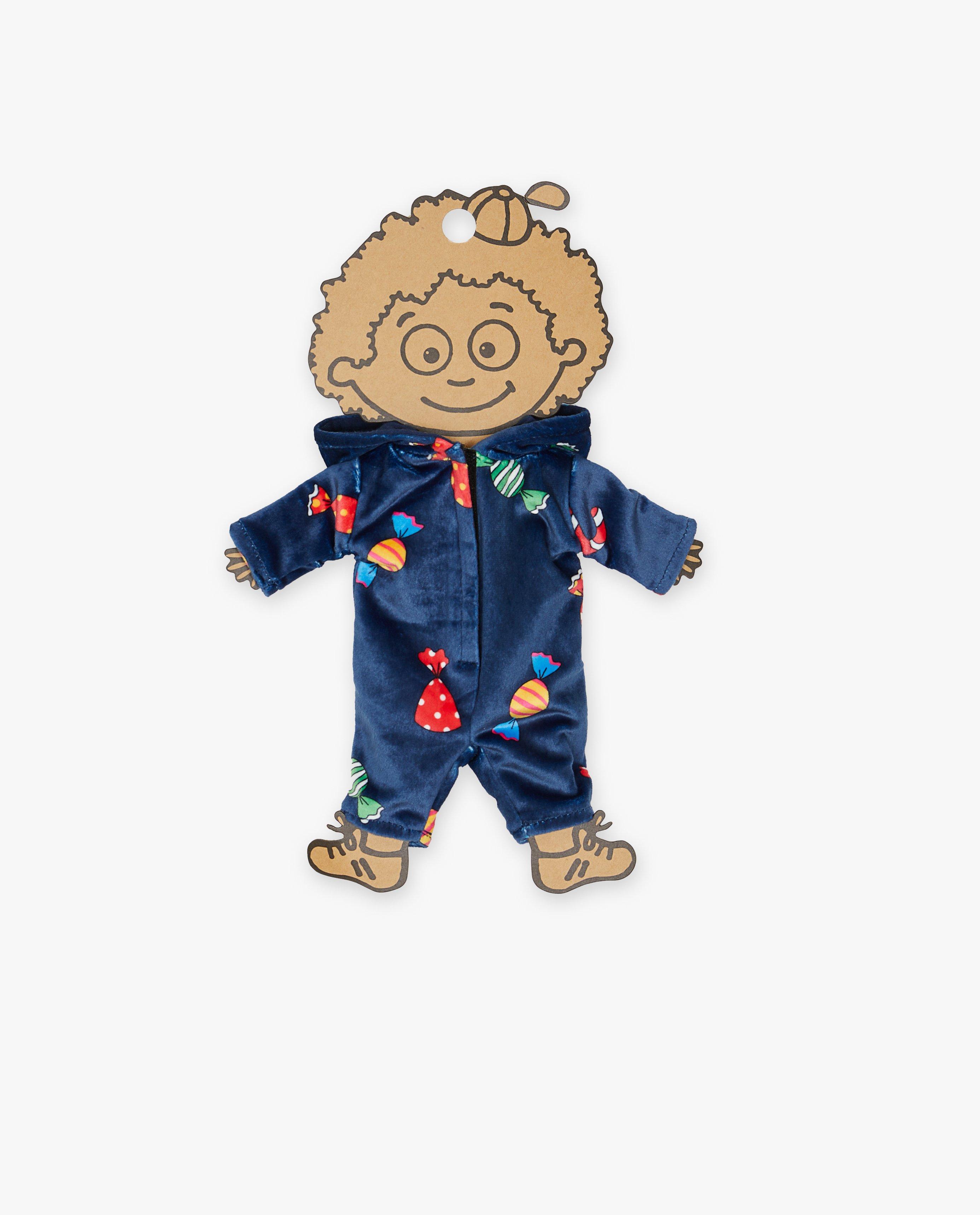 Spiekpietjesonesie + poppenonesie - Product Detail - donkerblauw - afbeelding nummer 9
