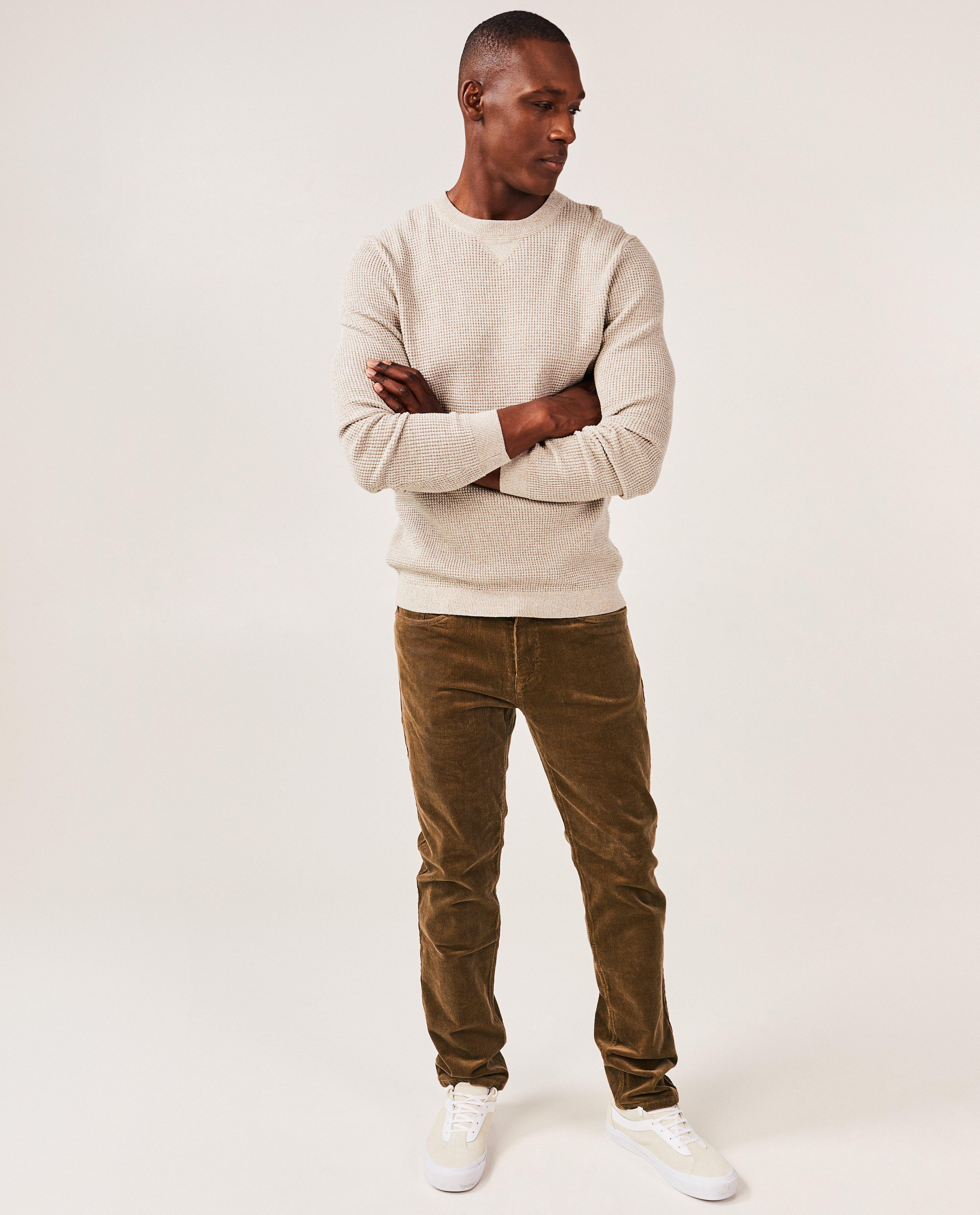 Pantalon en velours côtelé, slim fit - null - S. Oliver
