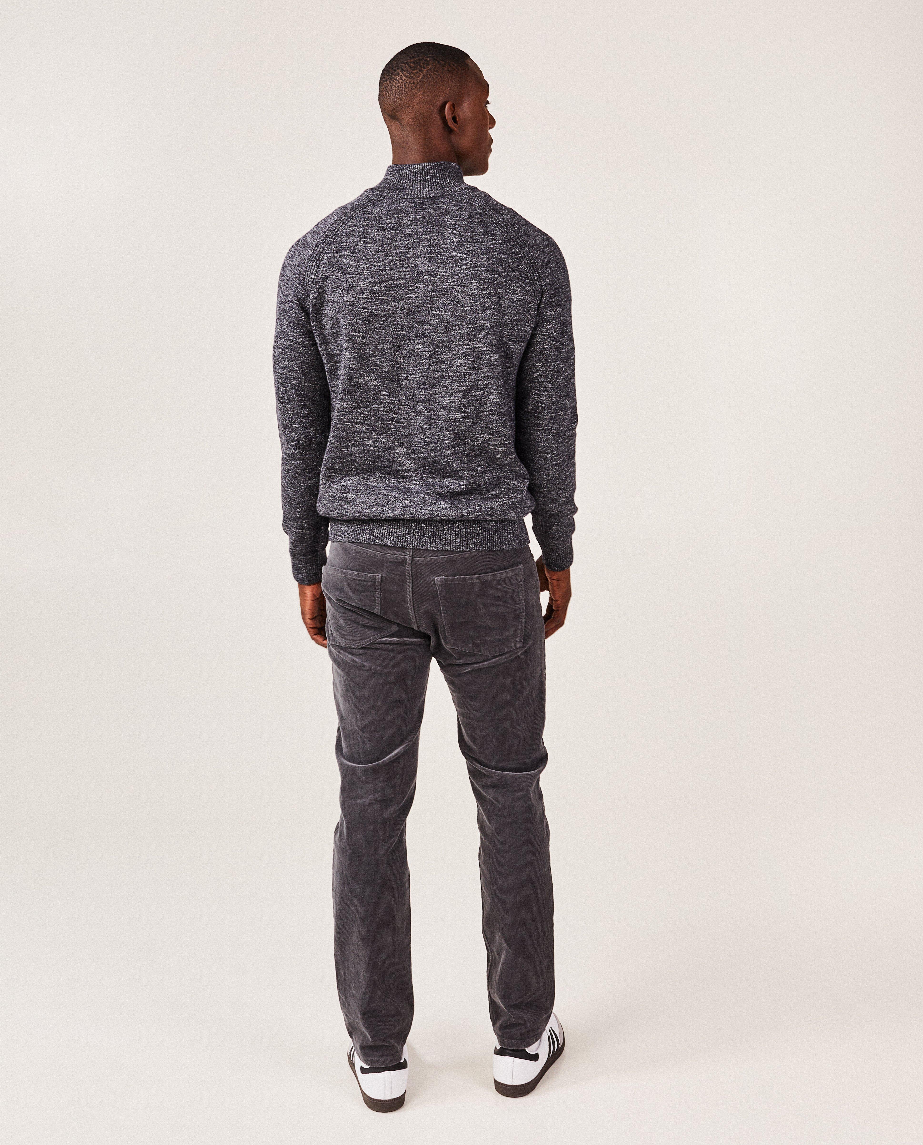 Pantalons - Pantalon en velours côtelé, slim fit