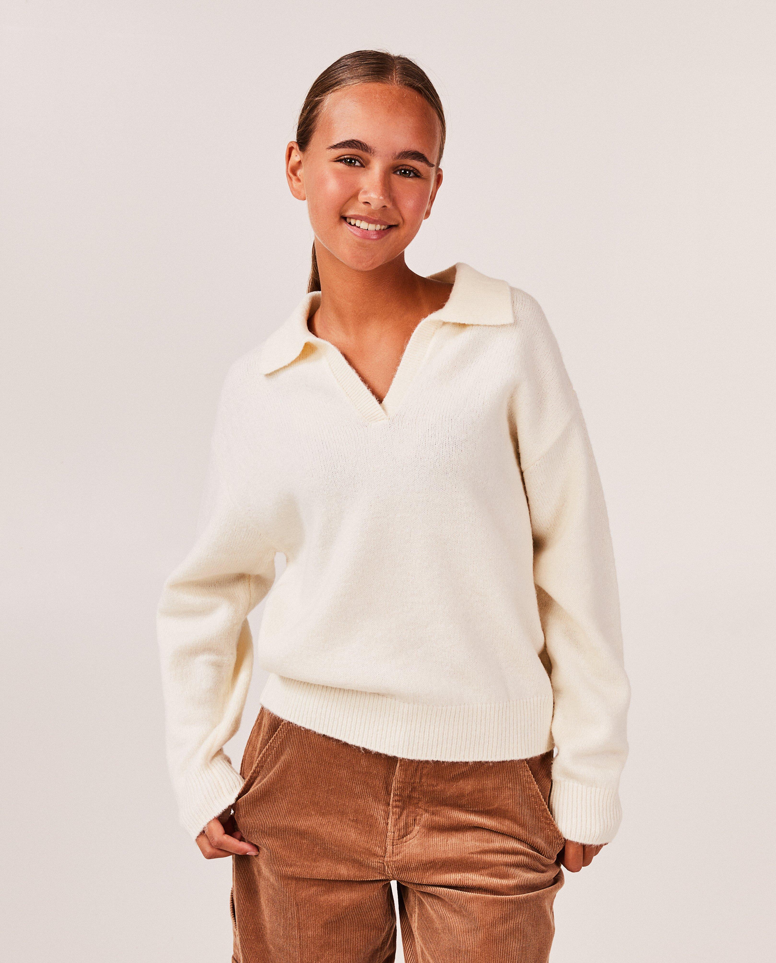 Pulls - Pull écru