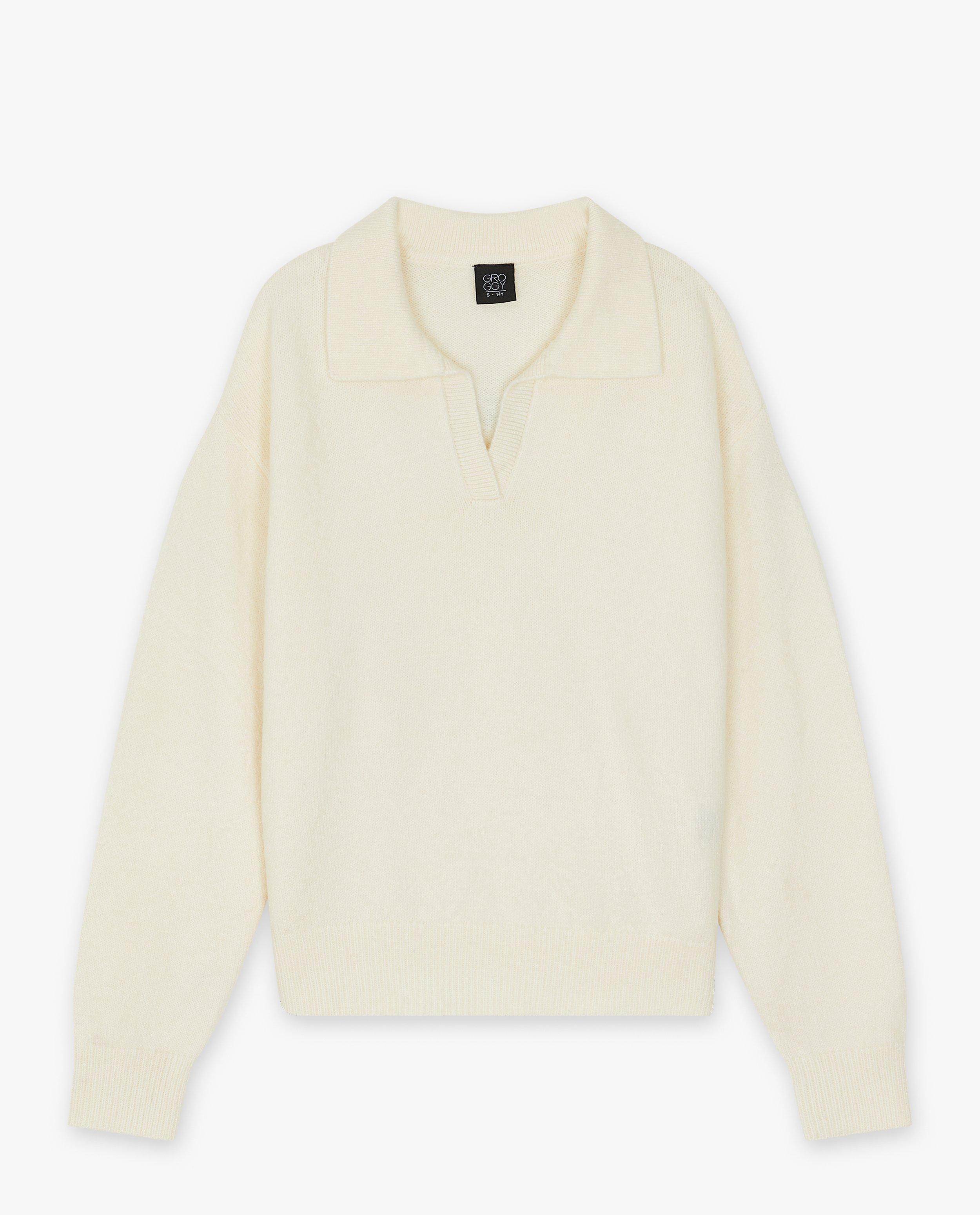 Pulls - Pull écru