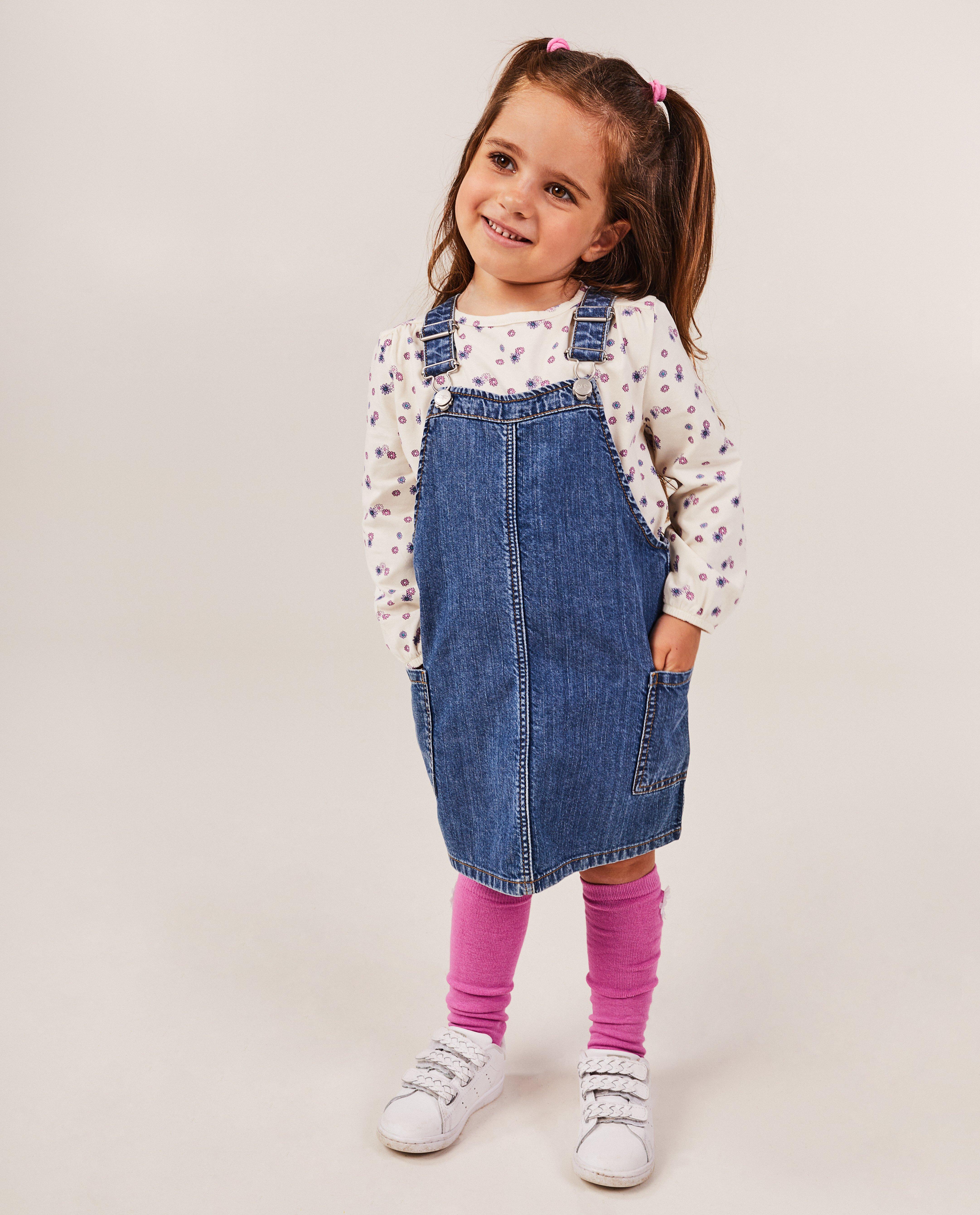 Robe-salopette bleue - null - Maya