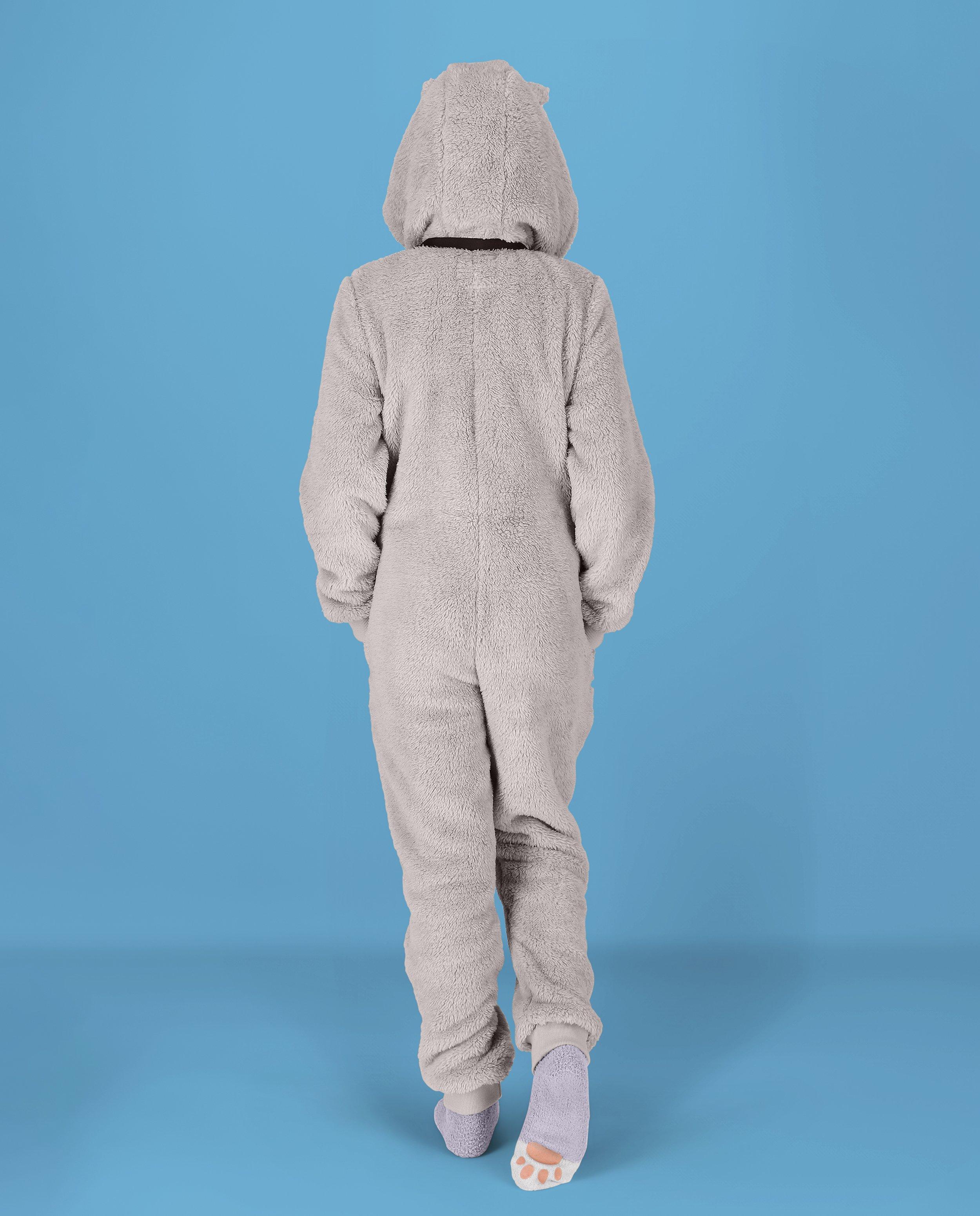 Onesie Moustache, 4-14 jaar - null - CAMILLE