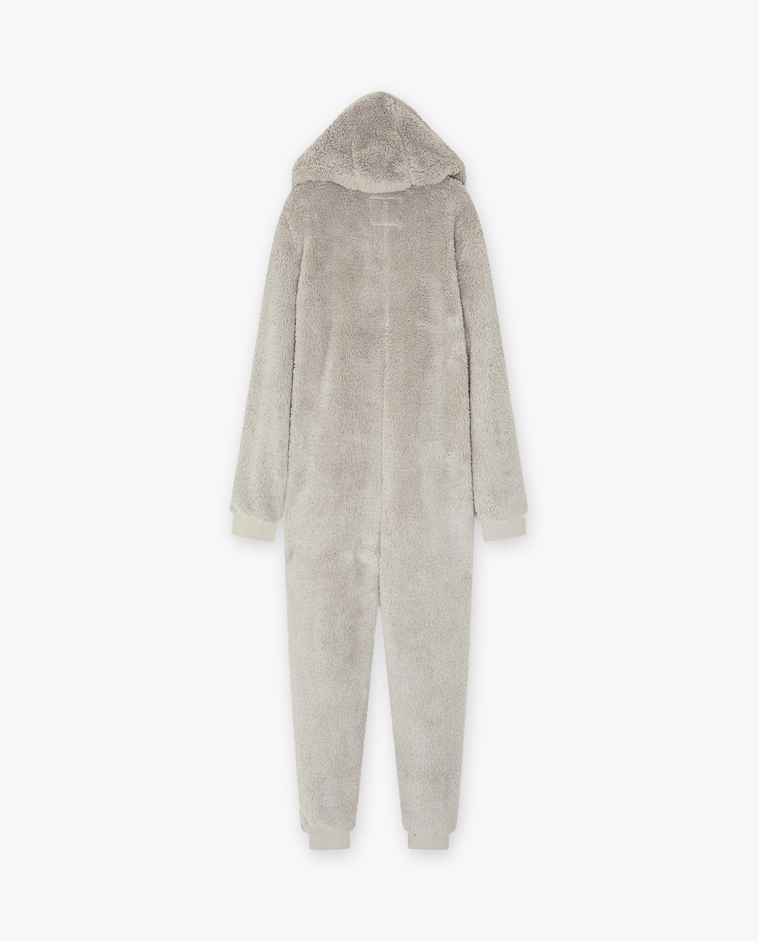 Nachtkleding - Onesie Moustache, 4-14 jaar