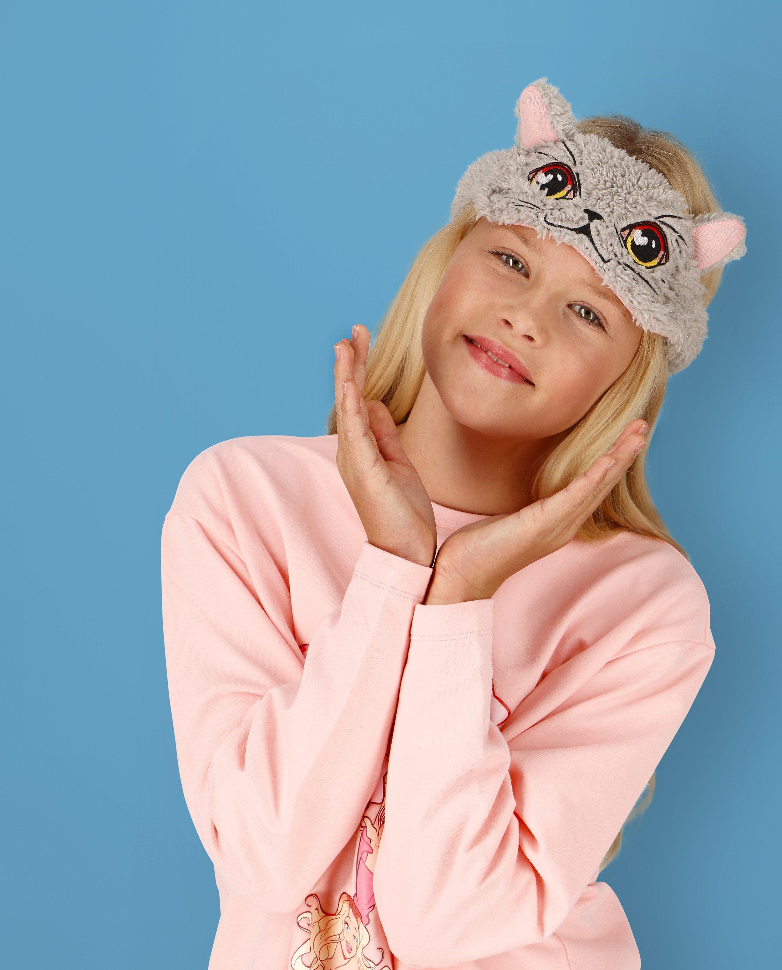 Masque de nuit Moustache, 4-14 ans - null - CAMILLE