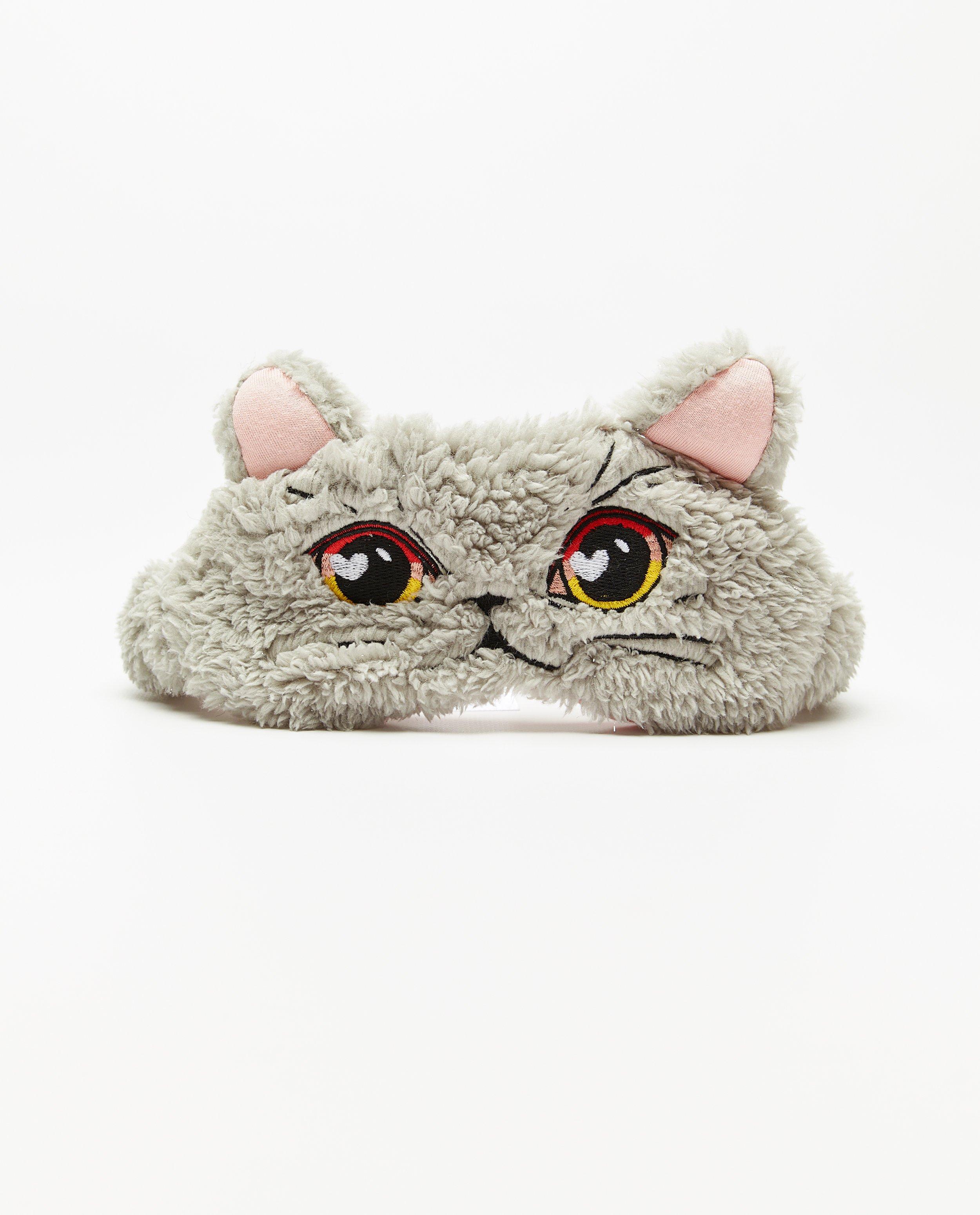 Bonneterie - Masque de nuit Moustache, 4-14 ans