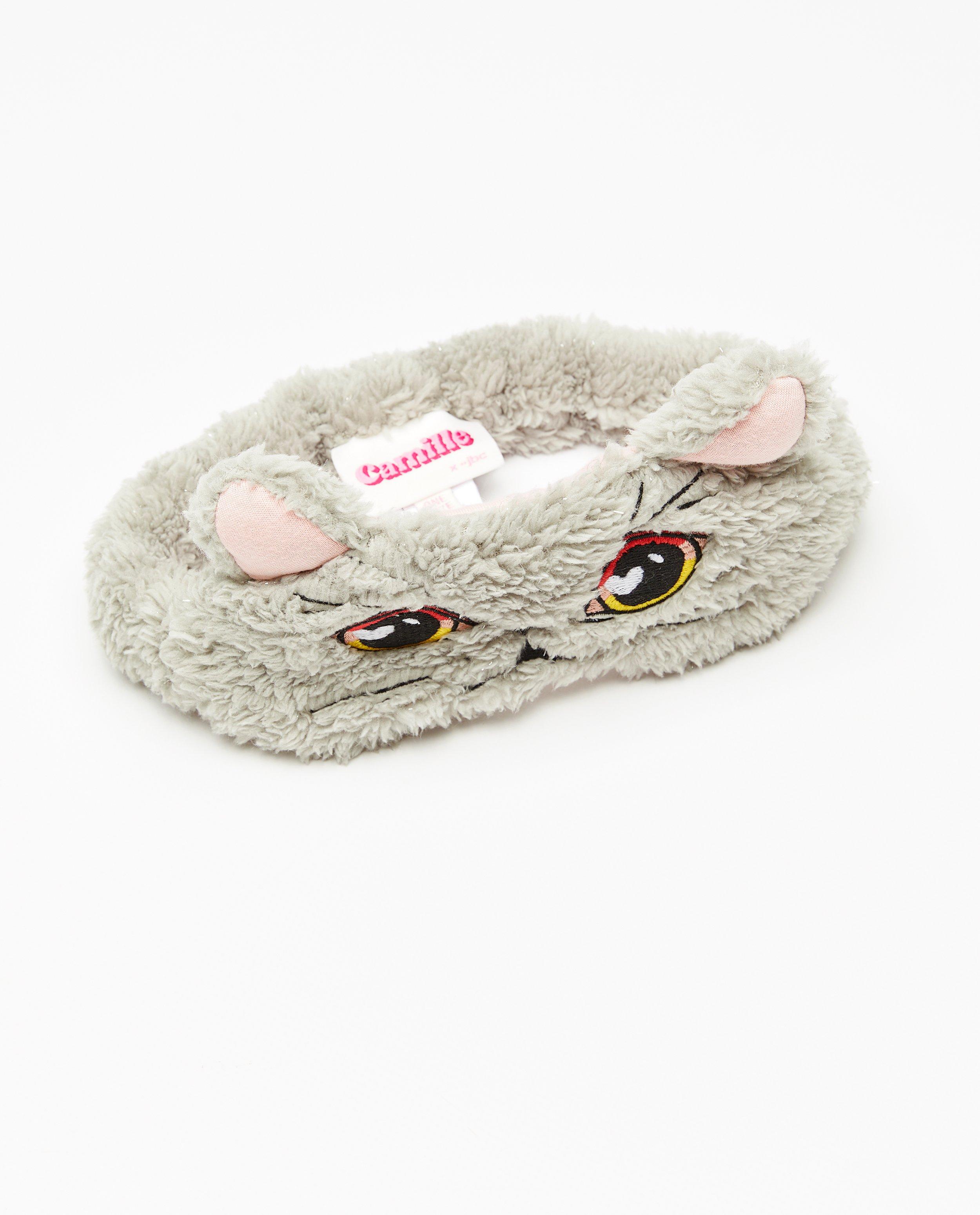 Bonneterie - Masque de nuit Moustache, 4-14 ans