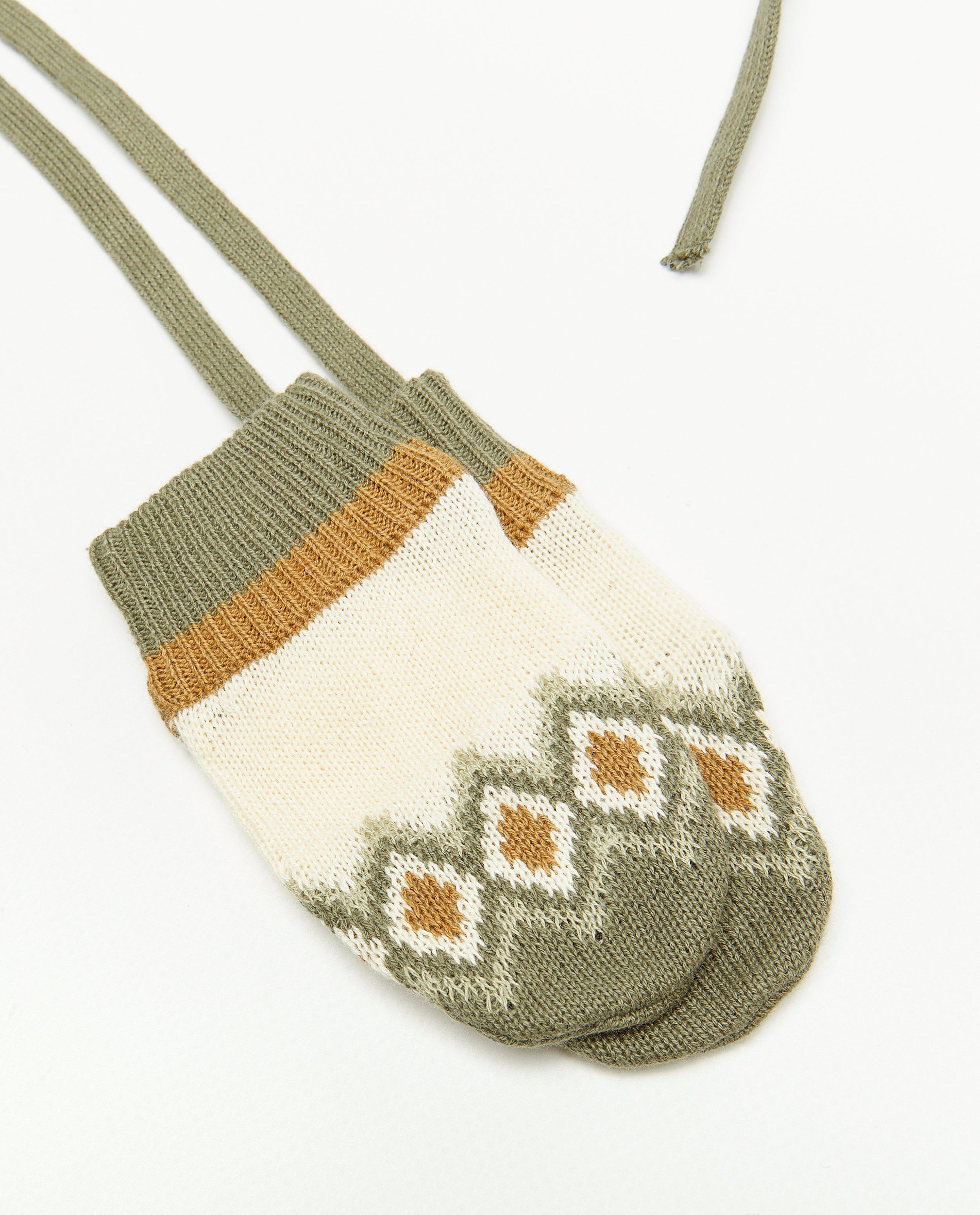 Set: muts + sjaal + wanten - Product Detail - wit - afbeelding nummer 3