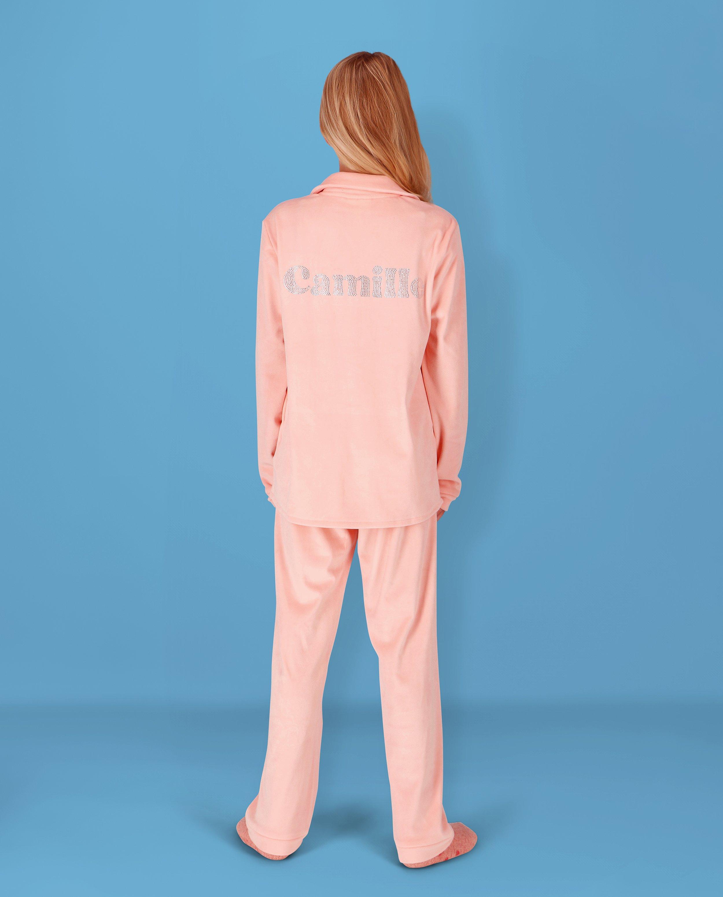 Pyjama en velours avec des strass 4 14 ans CAMILLE JBC Belgique Belgique