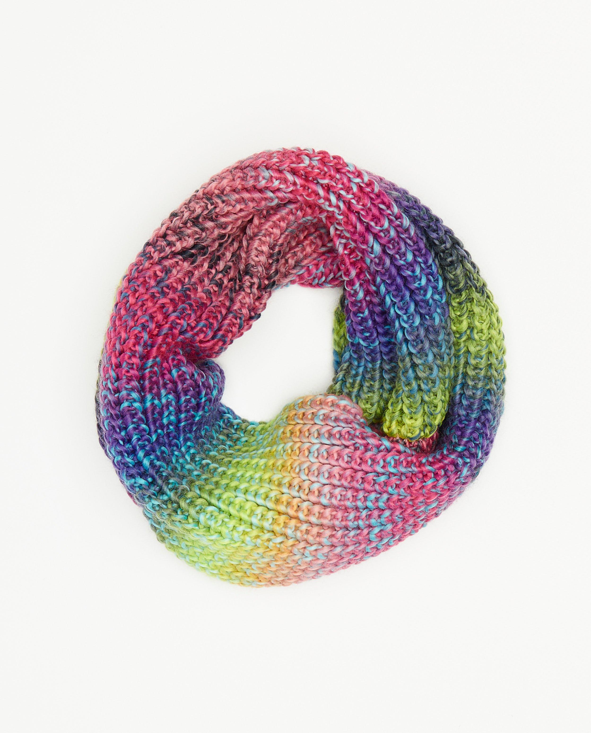 Écharpe tournante en tricot - null - S. Oliver
