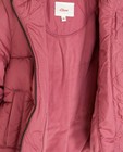Jassen - Roze jas met doorgestikt patroon