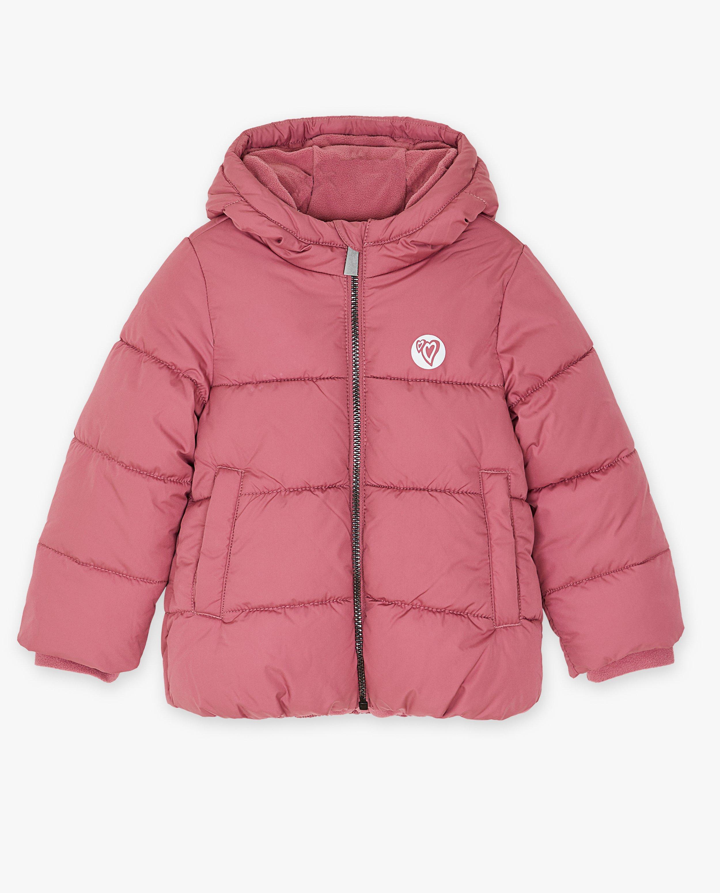 Veste rose à motif piqué - null - S. Oliver