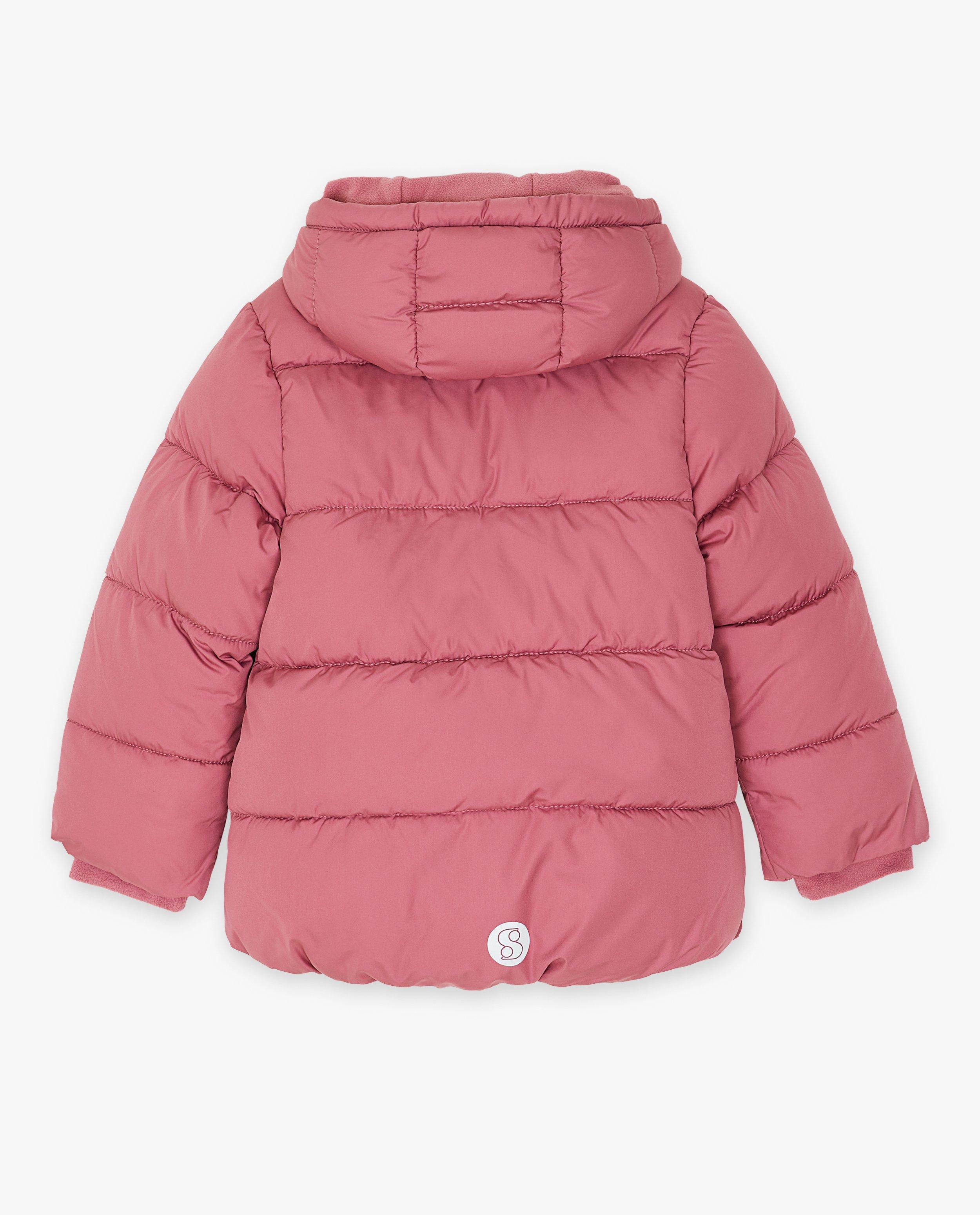 Manteaux - Veste rose à motif piqué