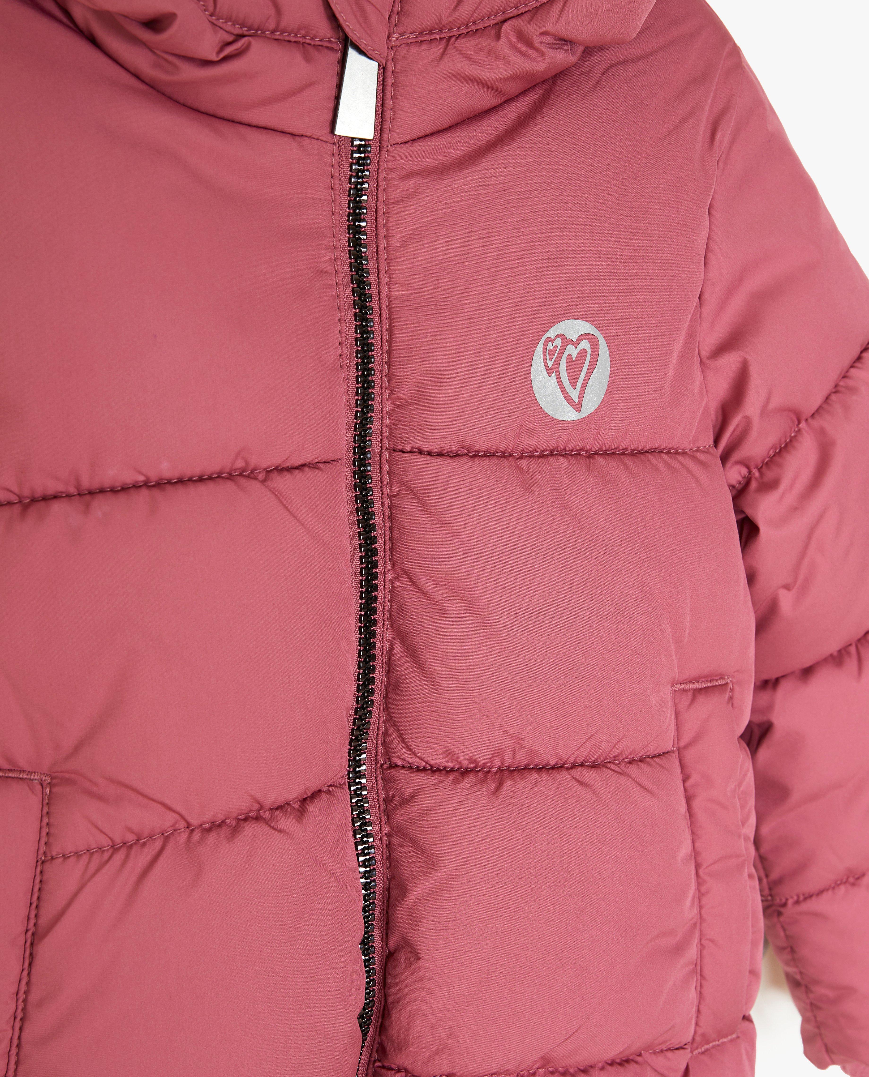 Manteaux - Veste rose à motif piqué