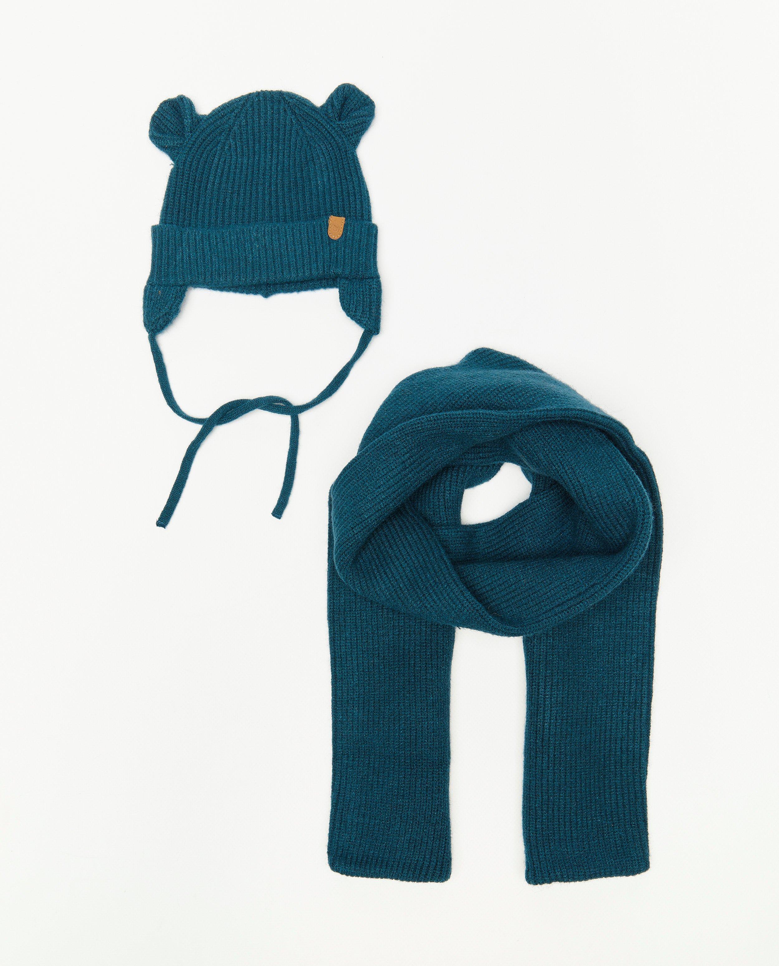 Set: muts + sjaal + wanten - null - Cuddles and Smiles