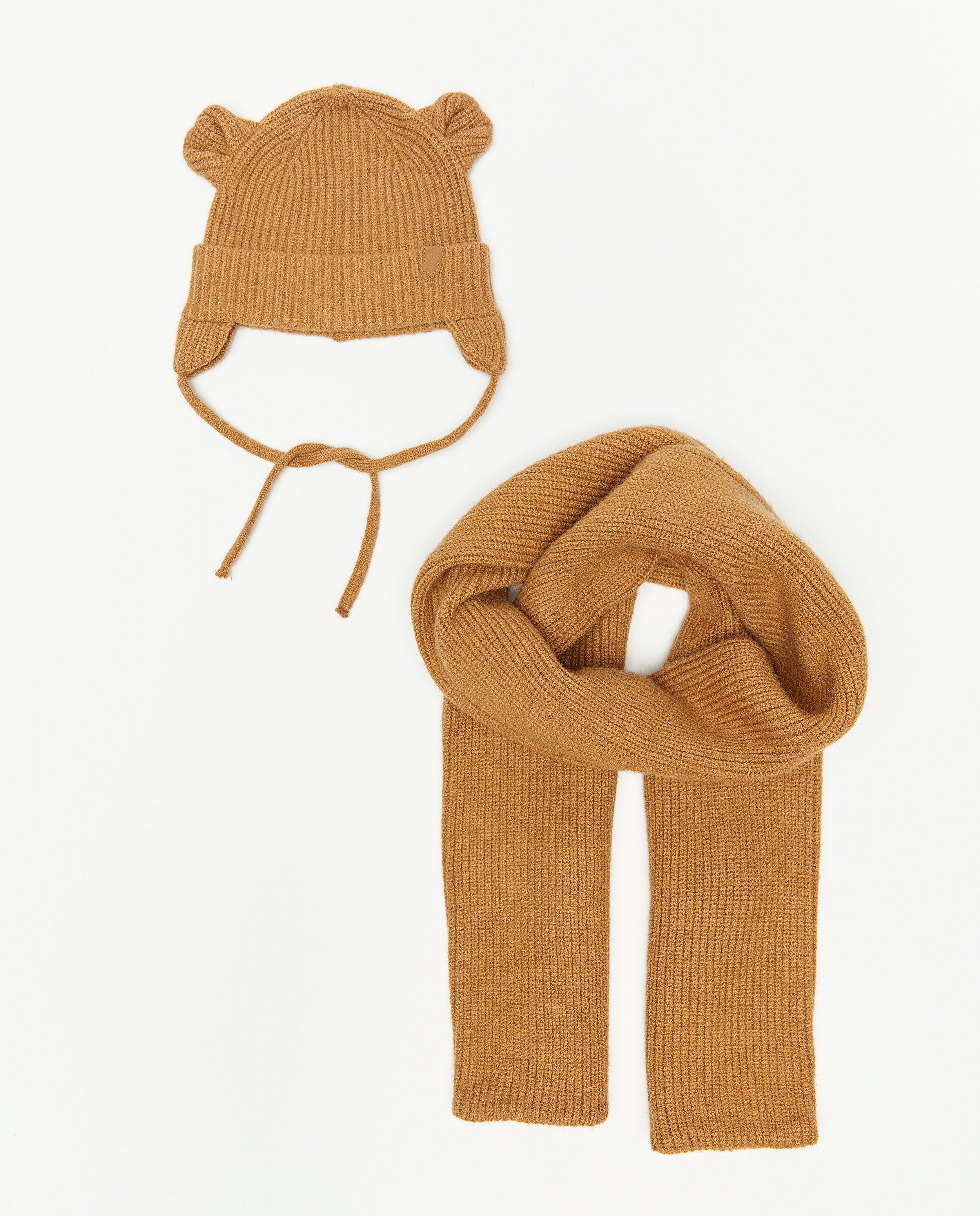 Set: muts + sjaal + wanten - null - Cuddles and Smiles