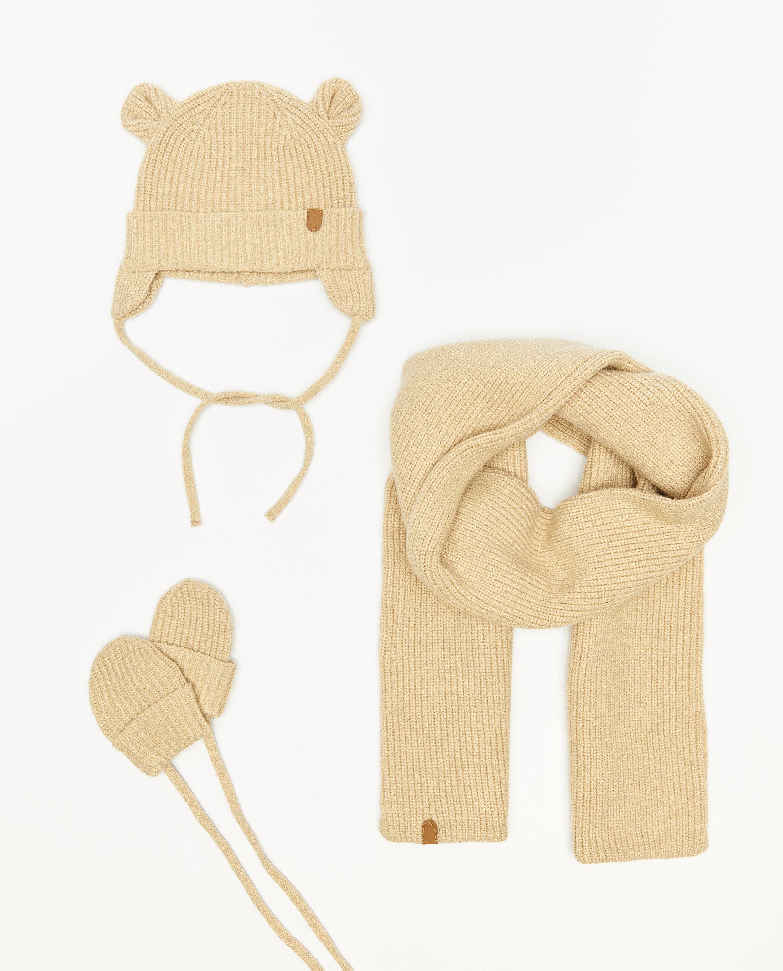 Set: muts + sjaal + wanten - null - Cuddles and Smiles