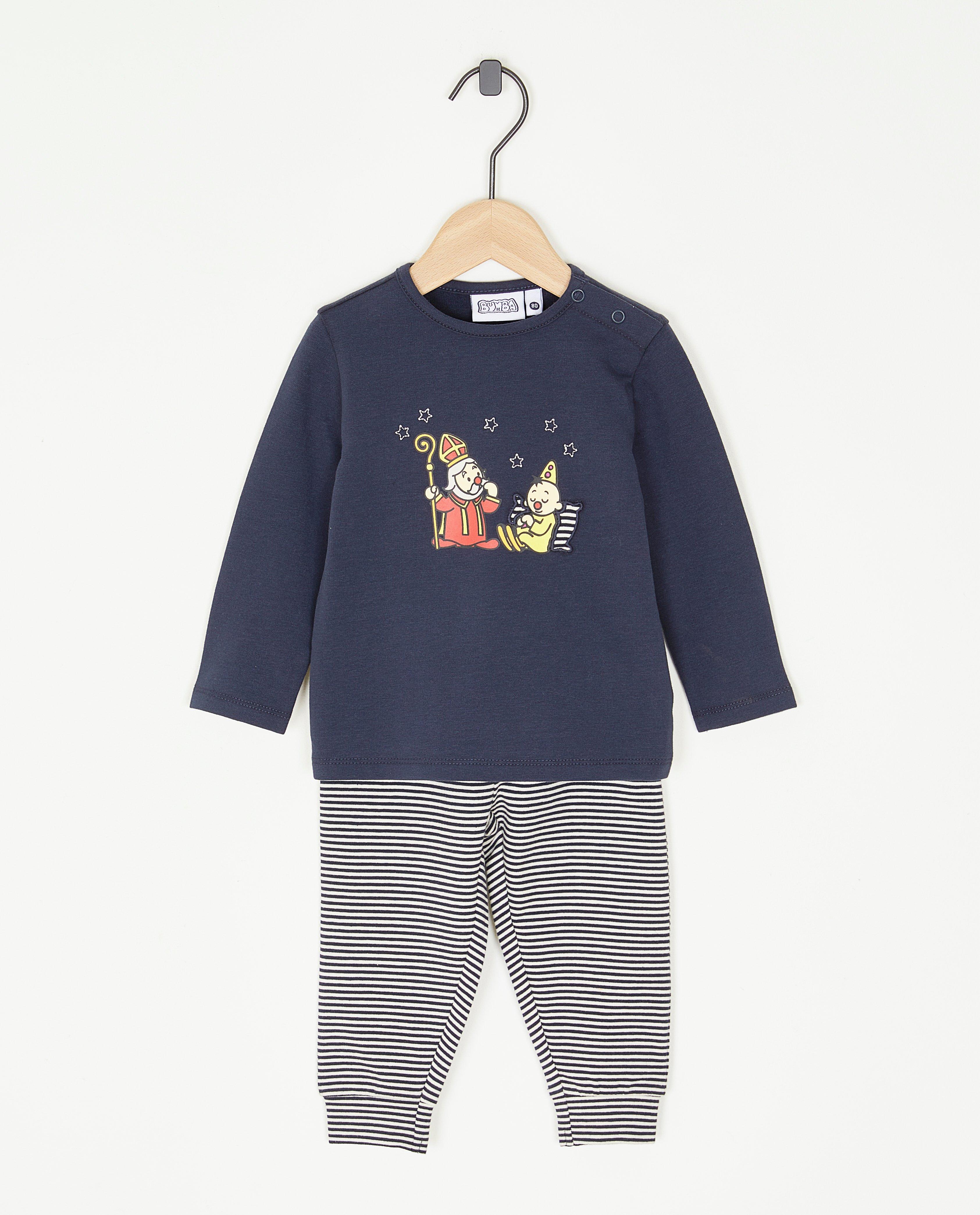 Pyjama &agrave; imprim&eacute; Bumba - D&eacute;tails du produit - bleu fonc&eacute; - image num&eacute;ro 1