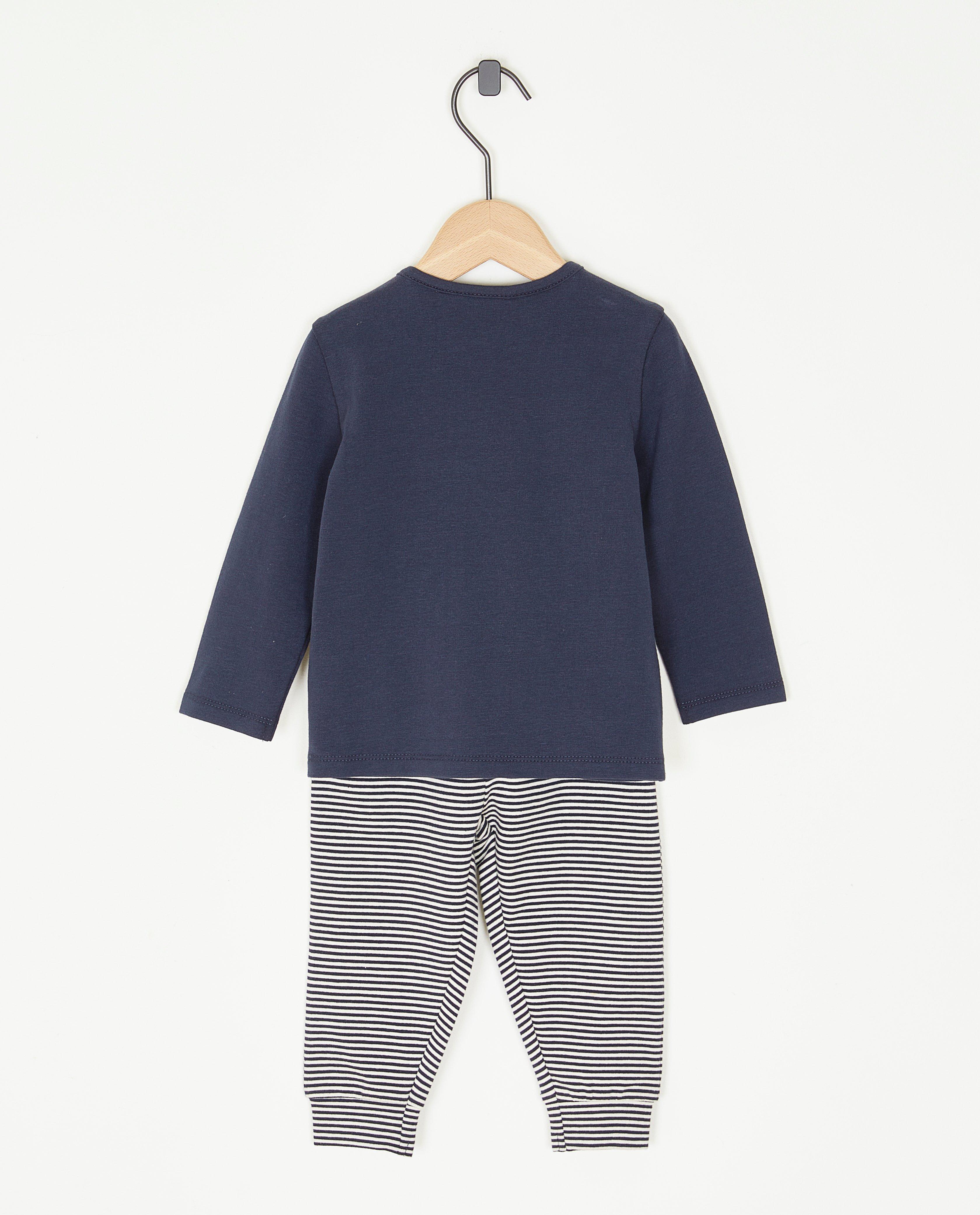 Pyjama &agrave; imprim&eacute; Bumba - D&eacute;tails du produit - bleu fonc&eacute; - image num&eacute;ro 2