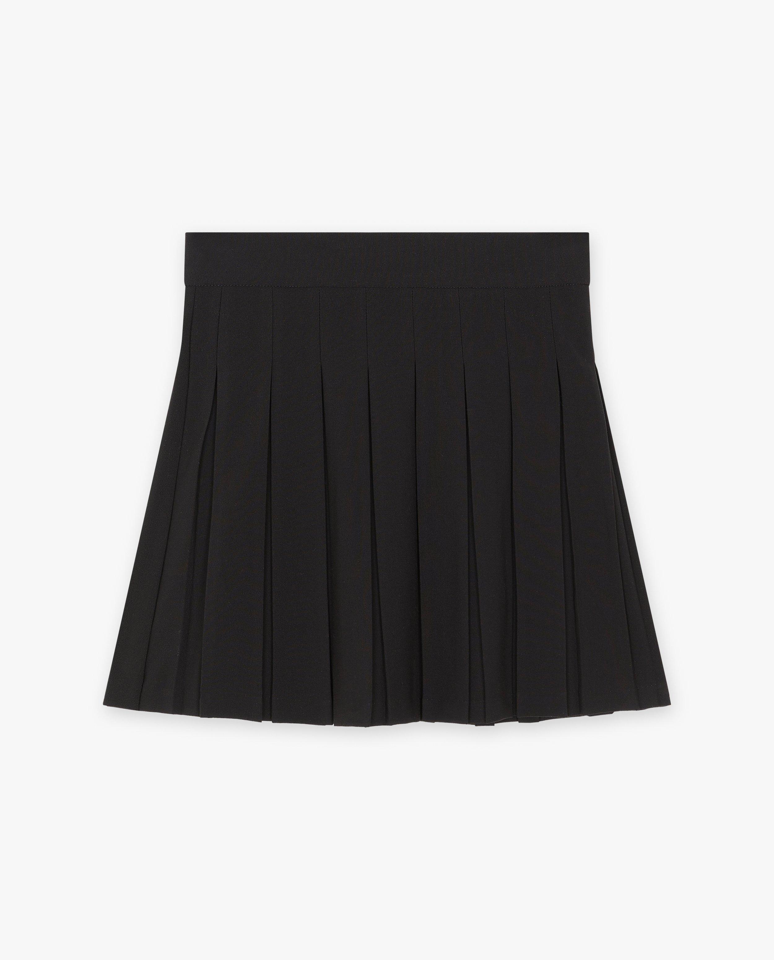 Jupes - Jupe pliss&eacute;e noire