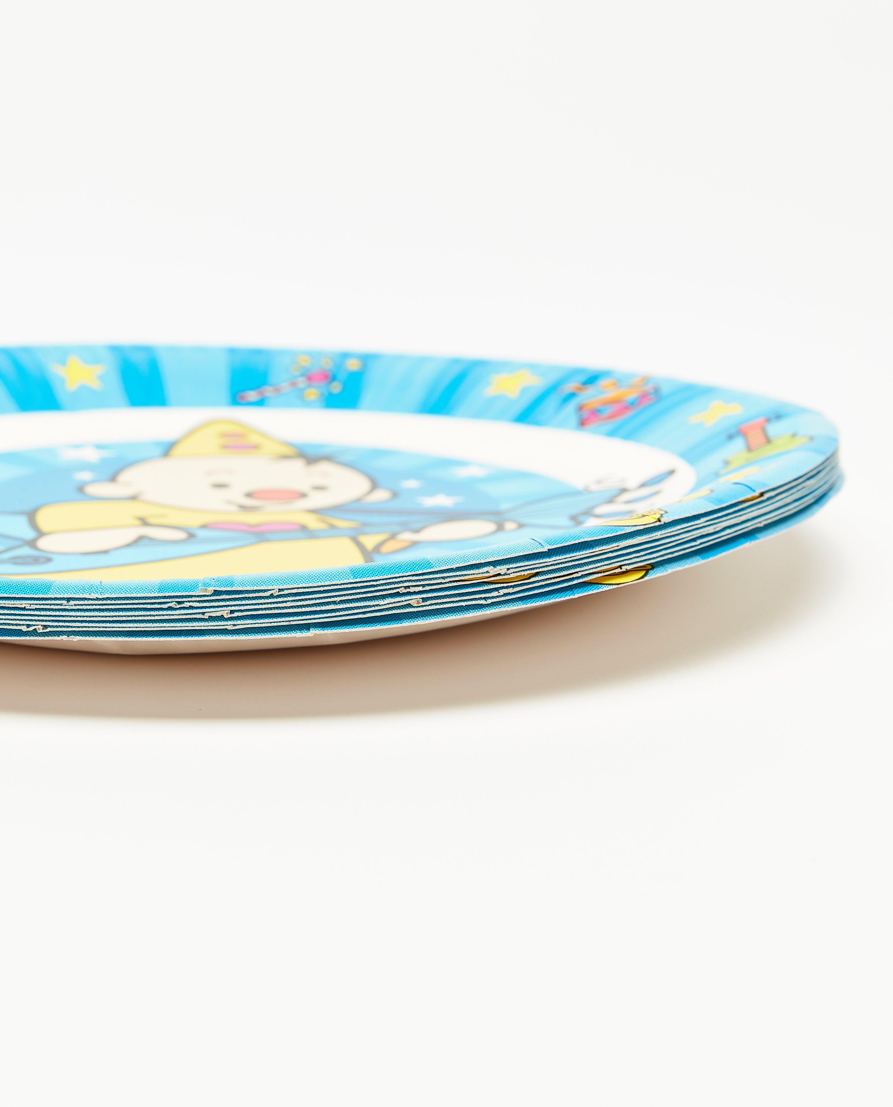 Cadeaux - Lot de 8 assiettes en carton