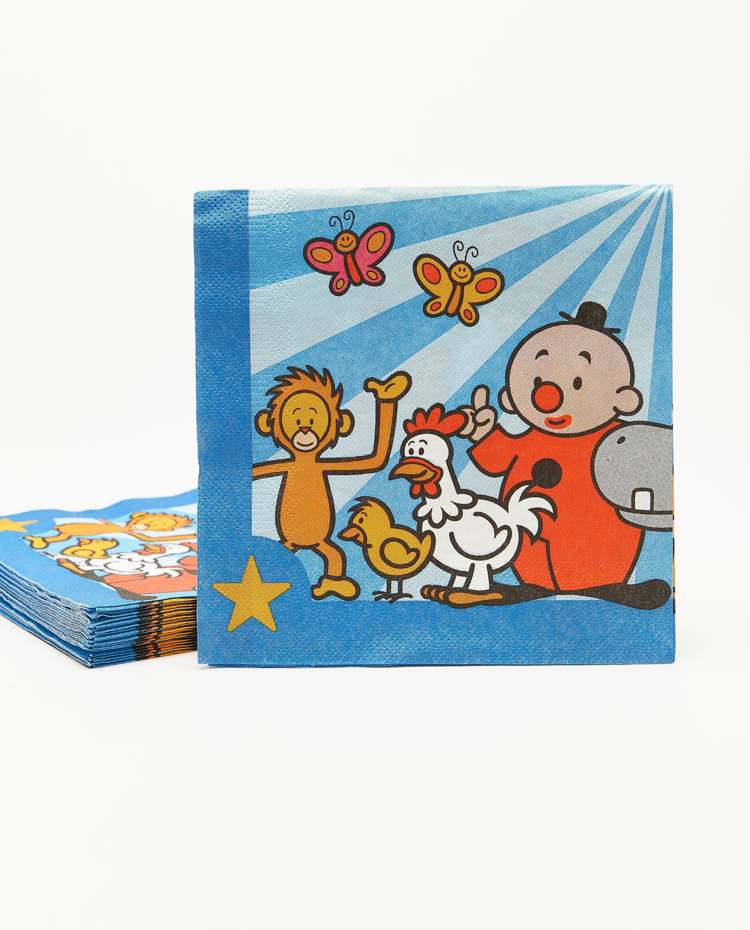 Lot de 20 serviettes - null - Bumba