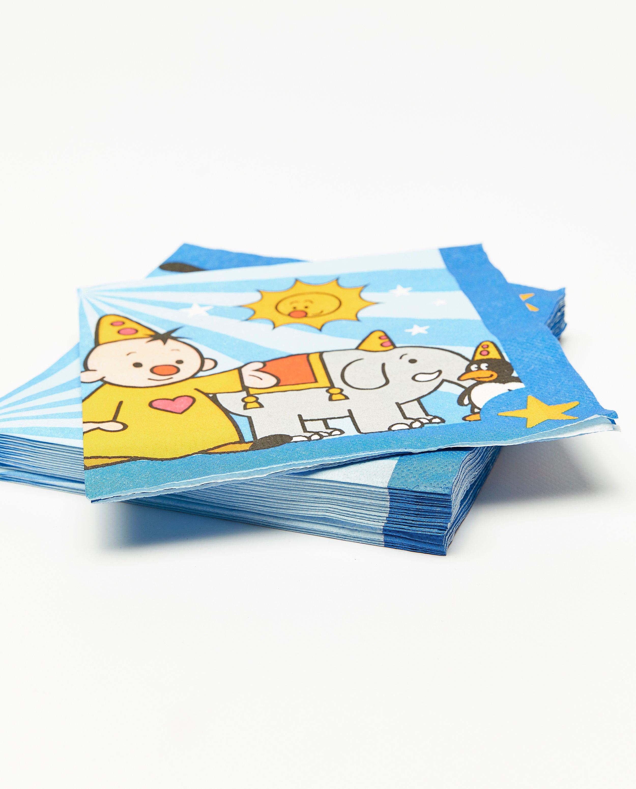 Cadeaux - Lot de 20 serviettes