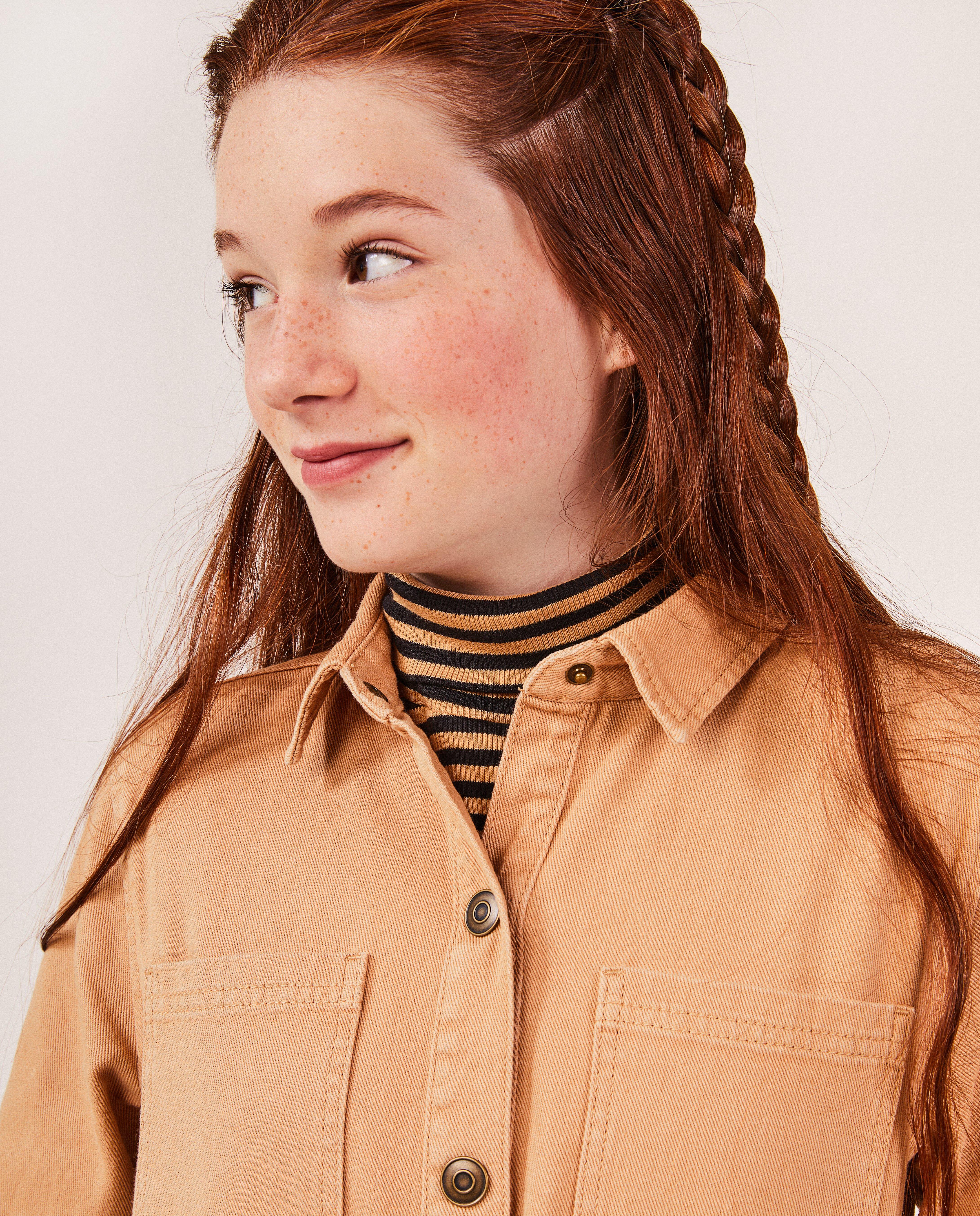 Combinaisons - Combinaison brune en jeans